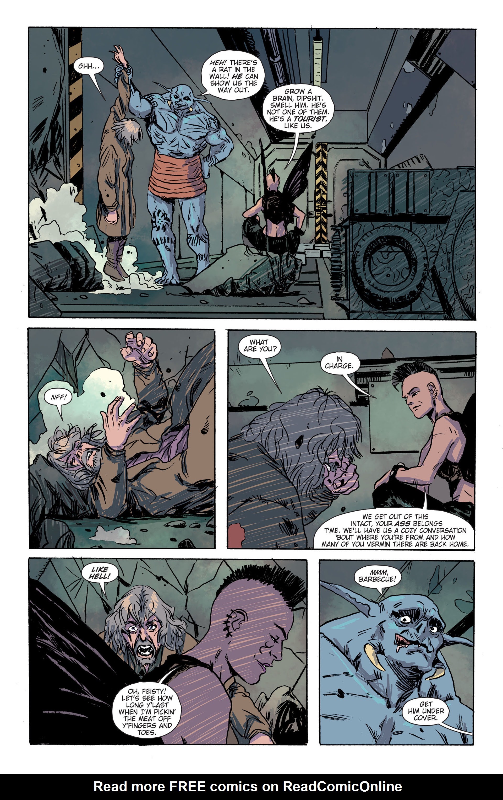 Read online Hinterkind comic -  Issue #6 - 15