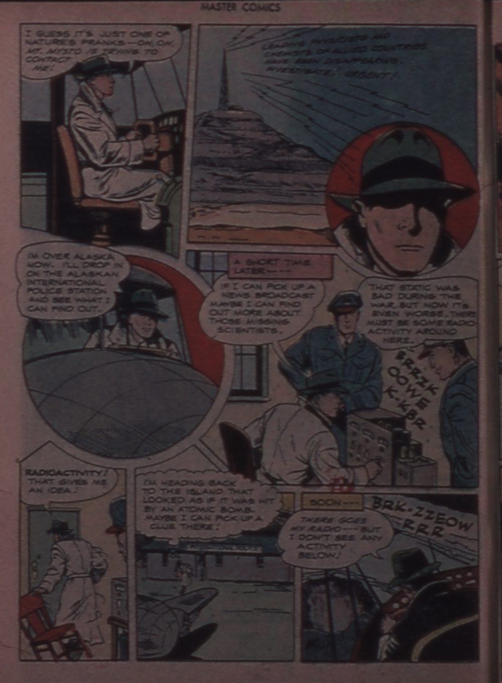 Read online Master Comics comic -  Issue #85 - 42