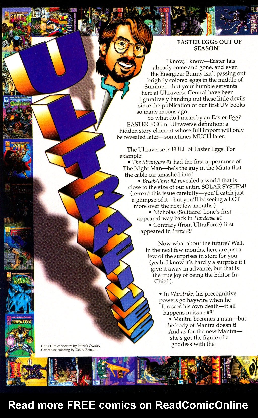 Read online UltraForce (1994) comic -  Issue #1 - 28