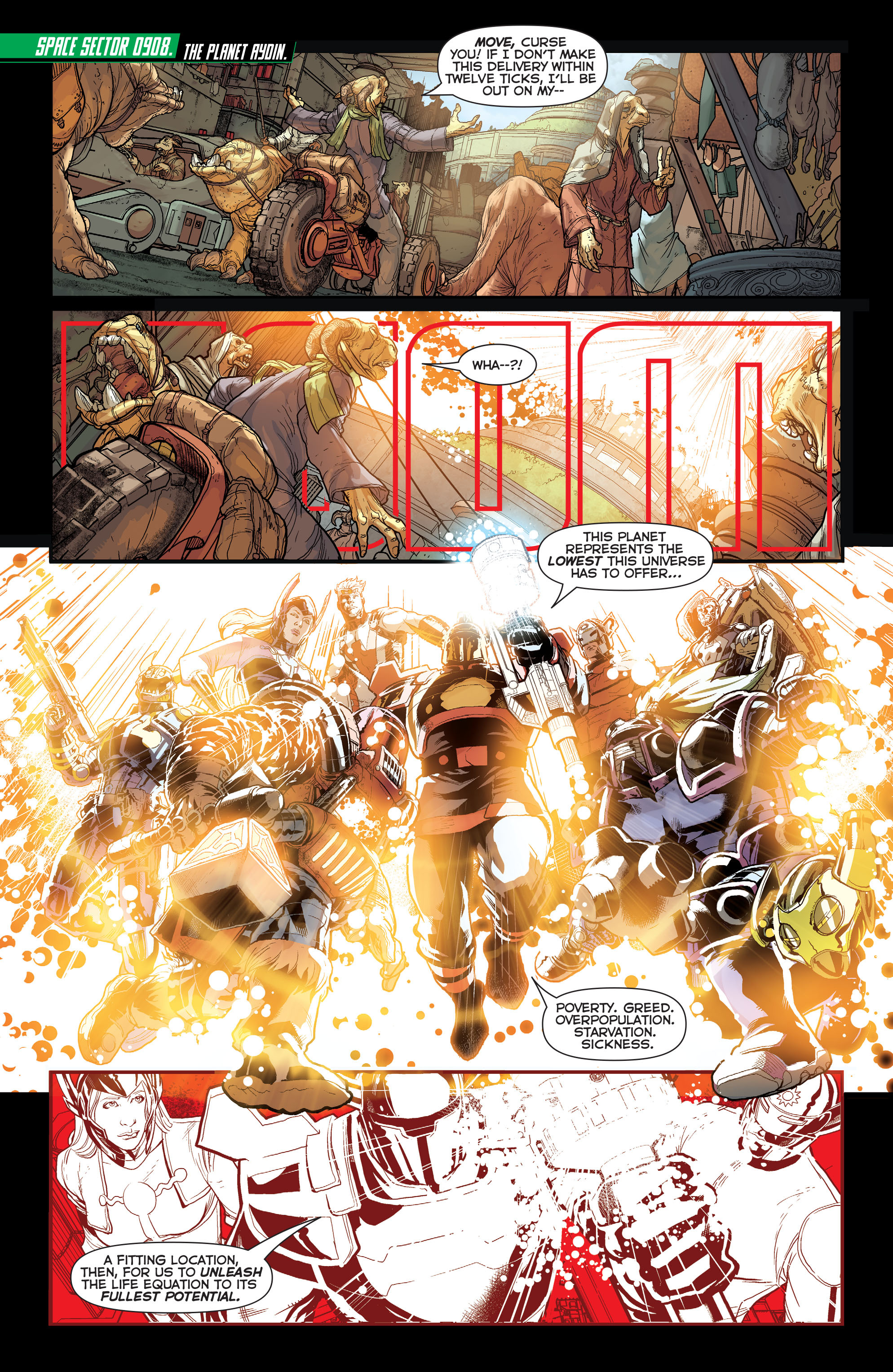 Read online Green Lantern/New Gods: Godhead comic -  Issue #1 - 33
