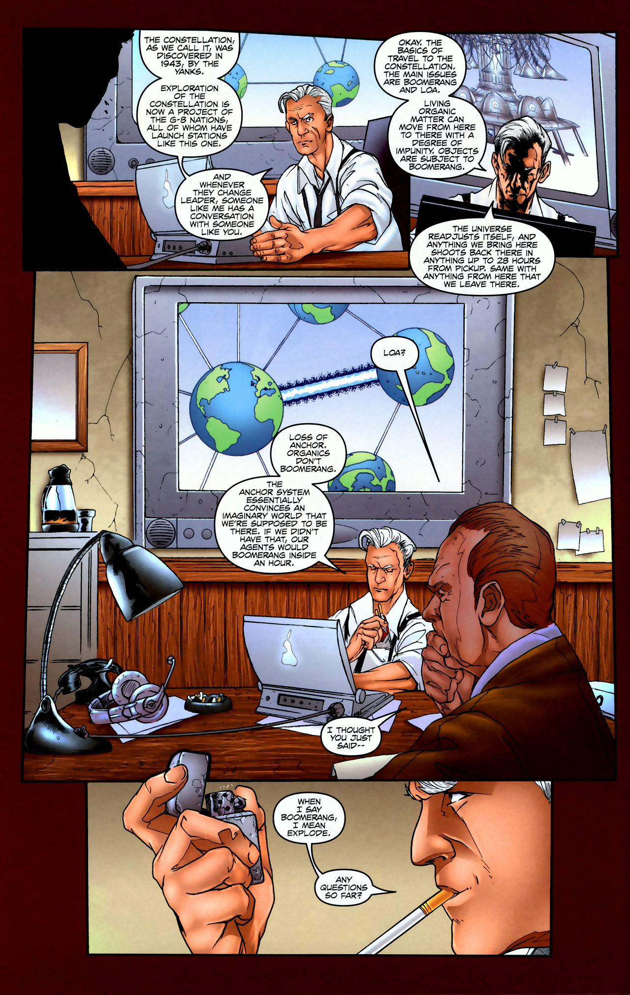 Read online Anna Mercury comic -  Issue #2 - 12