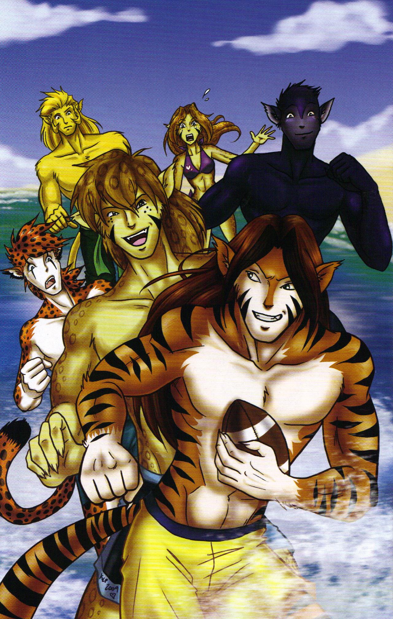 Read online Gold Digger Swimsuit Special comic -  Issue #17 - 39