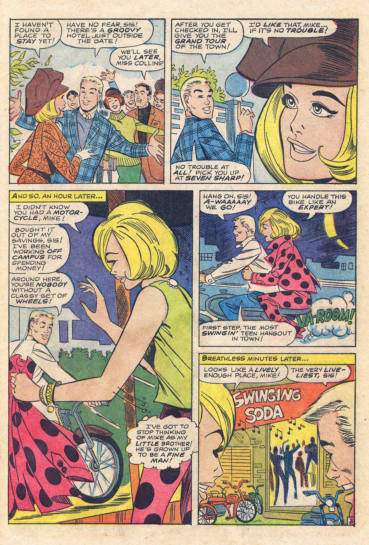 Read online Millie the Model comic -  Issue #146 - 27