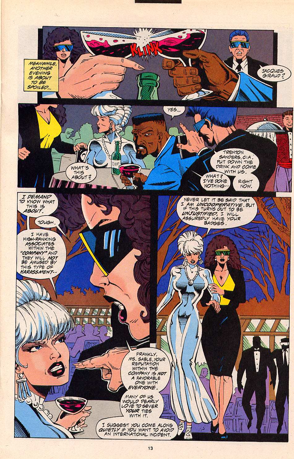 Read online Silver Sable and the Wild Pack comic -  Issue #20 - 10