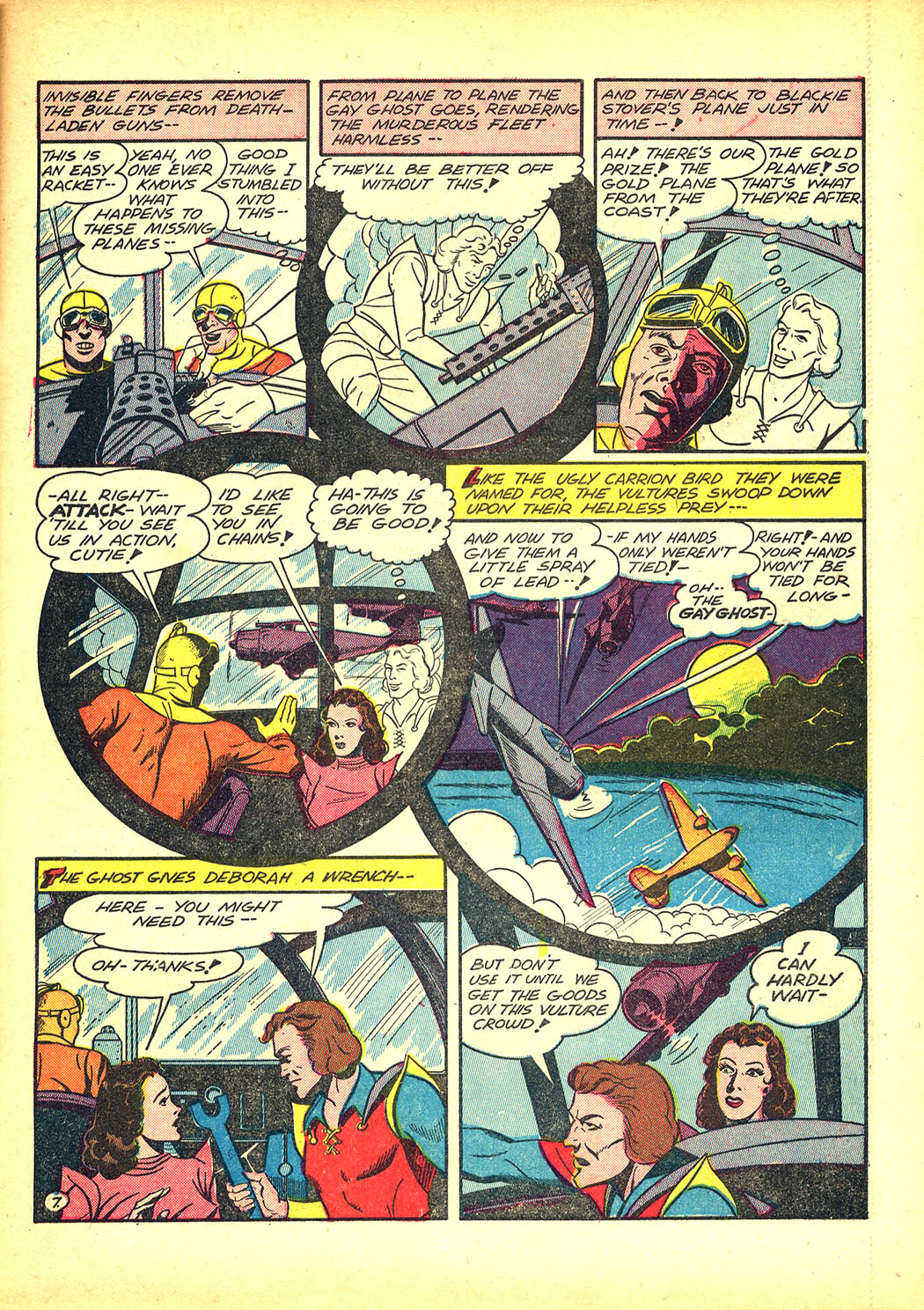 Read online Sensation (Mystery) Comics comic -  Issue #8 - 43