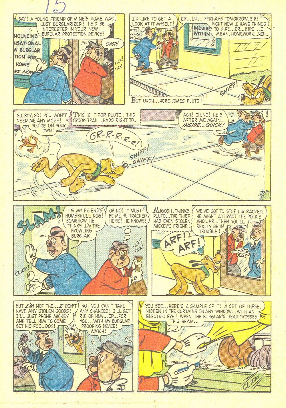 Read online Four Color Comics comic -  Issue #941 - 17