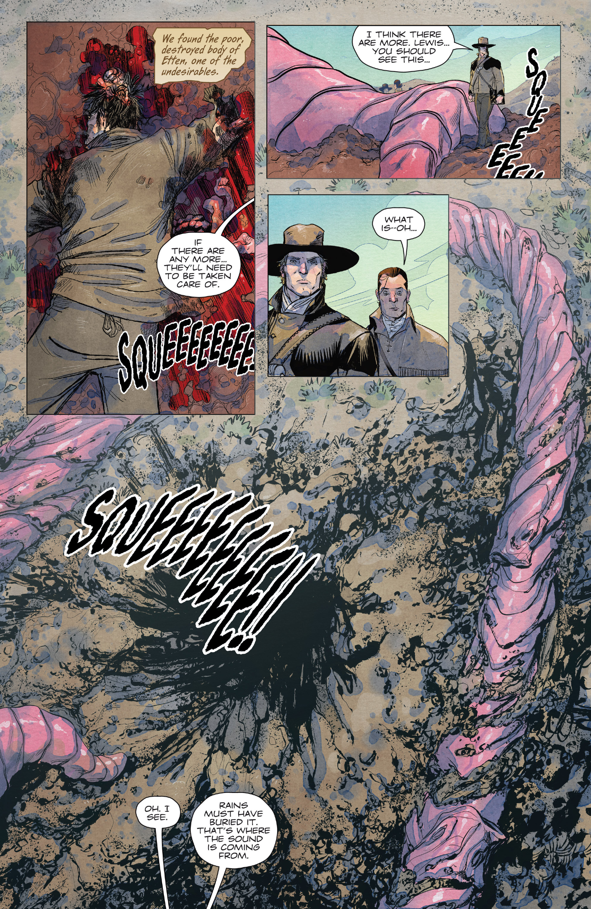 Read online Manifest Destiny comic -  Issue #37 - 16