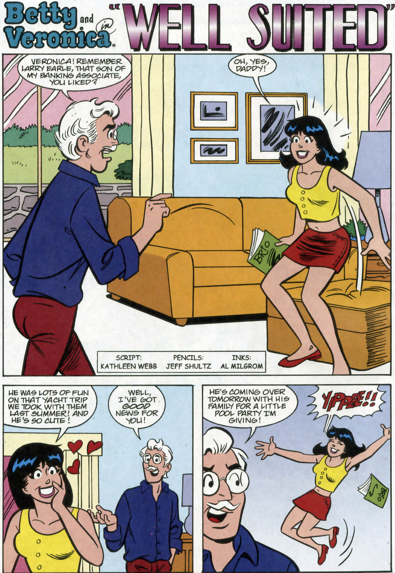 Read online Betty and Veronica (1987) comic -  Issue #209 - 8