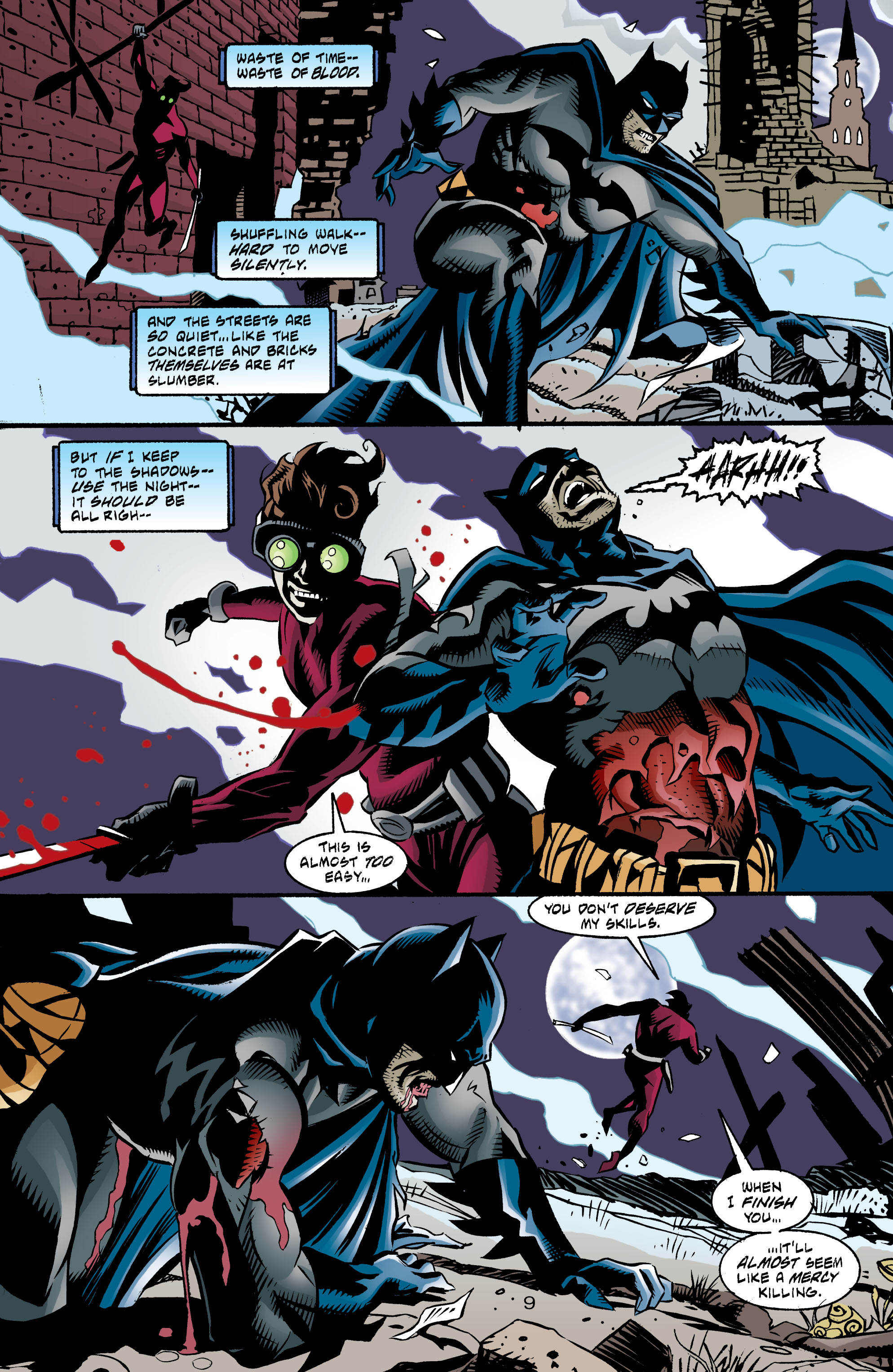 Read online Batman: Legends of the Dark Knight comic -  Issue #114 - 9