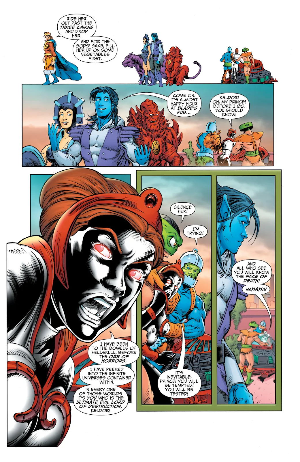 Read online He-Man and the Masters of the Multiverse comic - Issue #1