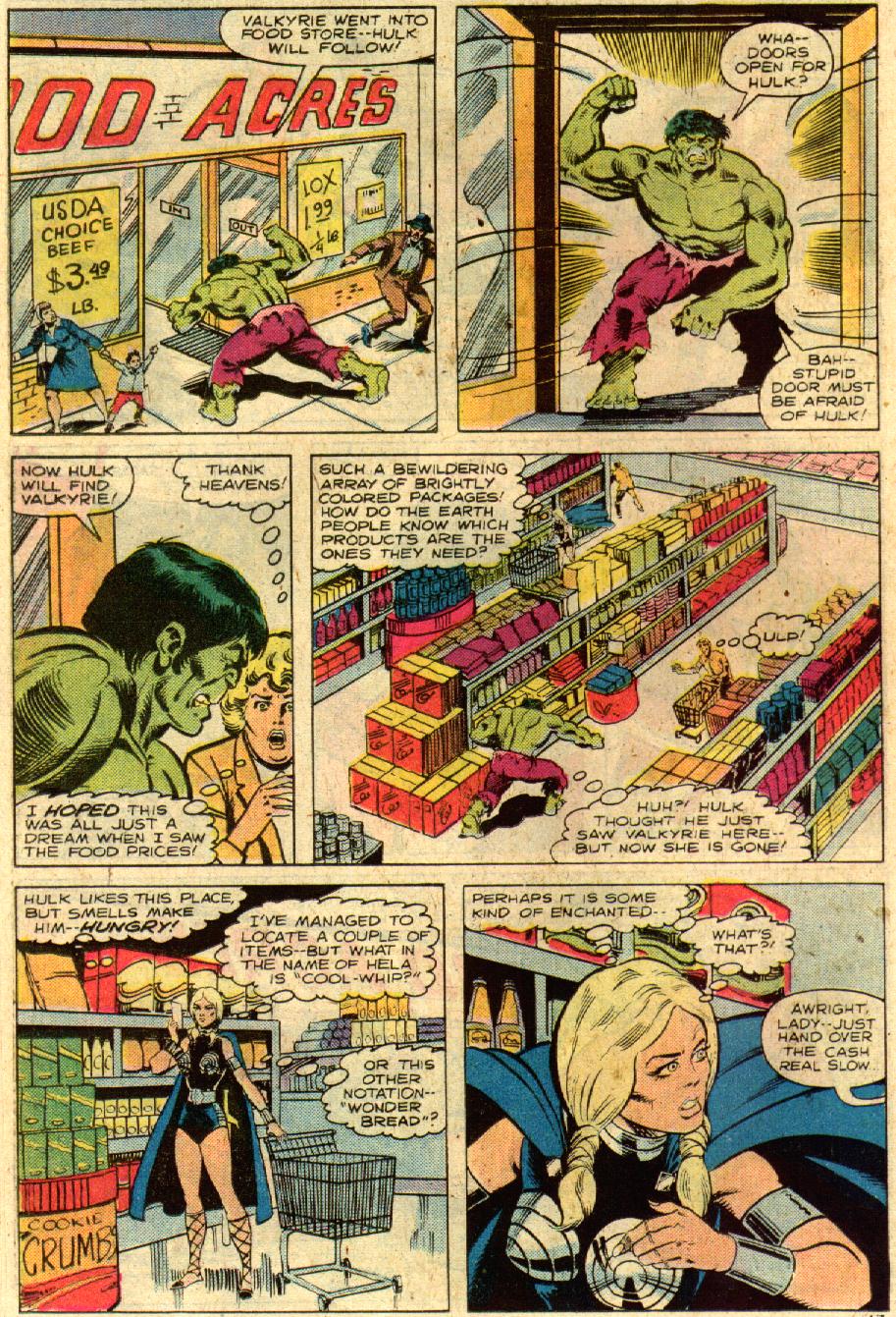 Read online The Defenders (1972) comic -  Issue #89 - 18