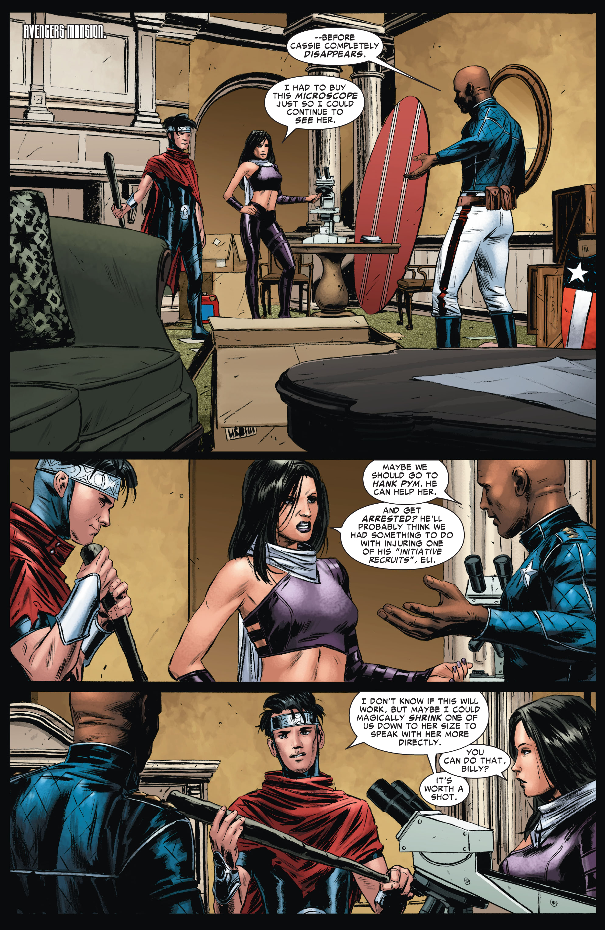 Read online Young Avengers by Heinberg & Cheung Omnibus comic -  Issue # TPB (Part 5) - 99