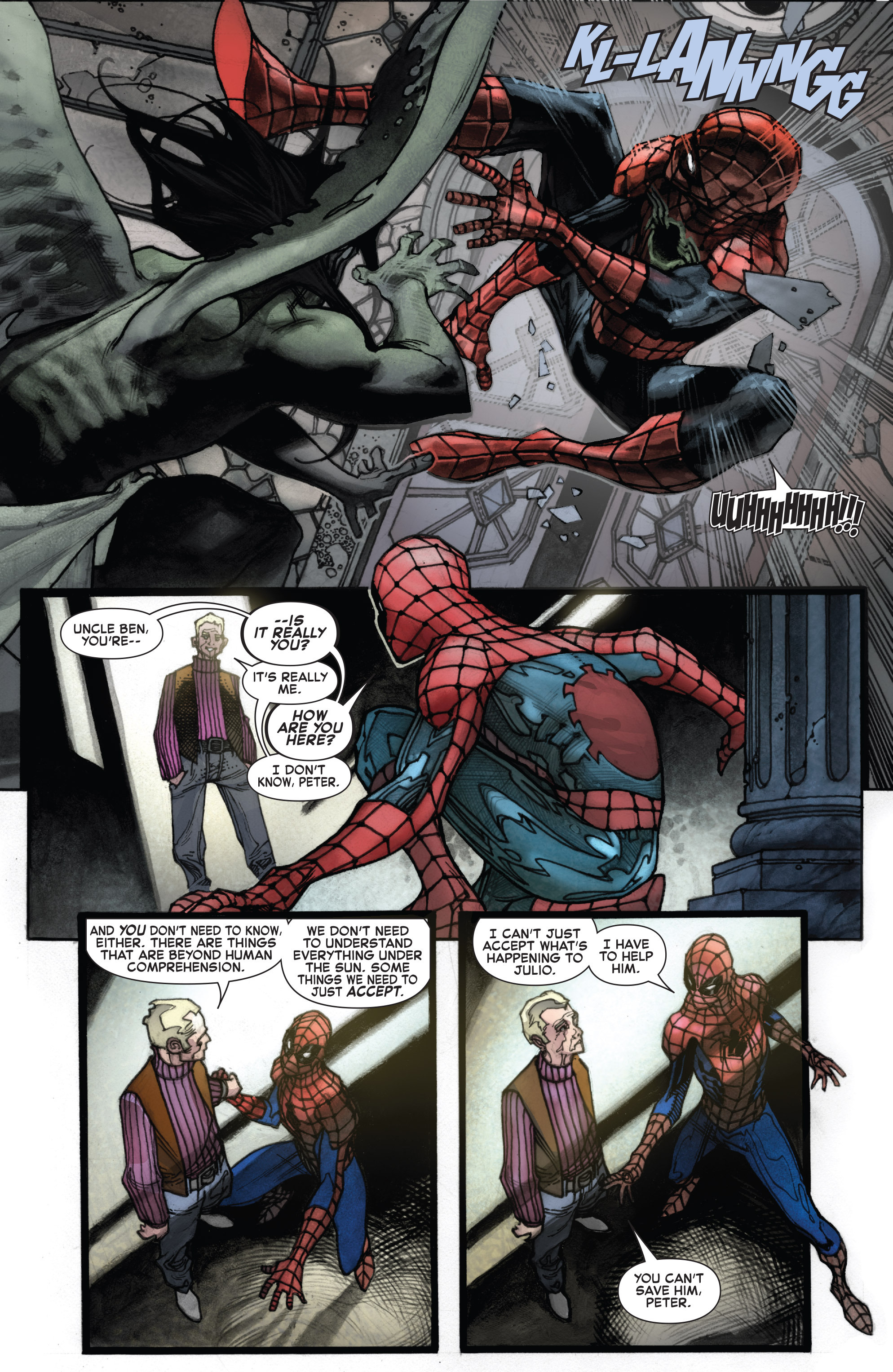 Read online The Amazing Spider-Man (2015) comic -  Issue #1.6 - 8