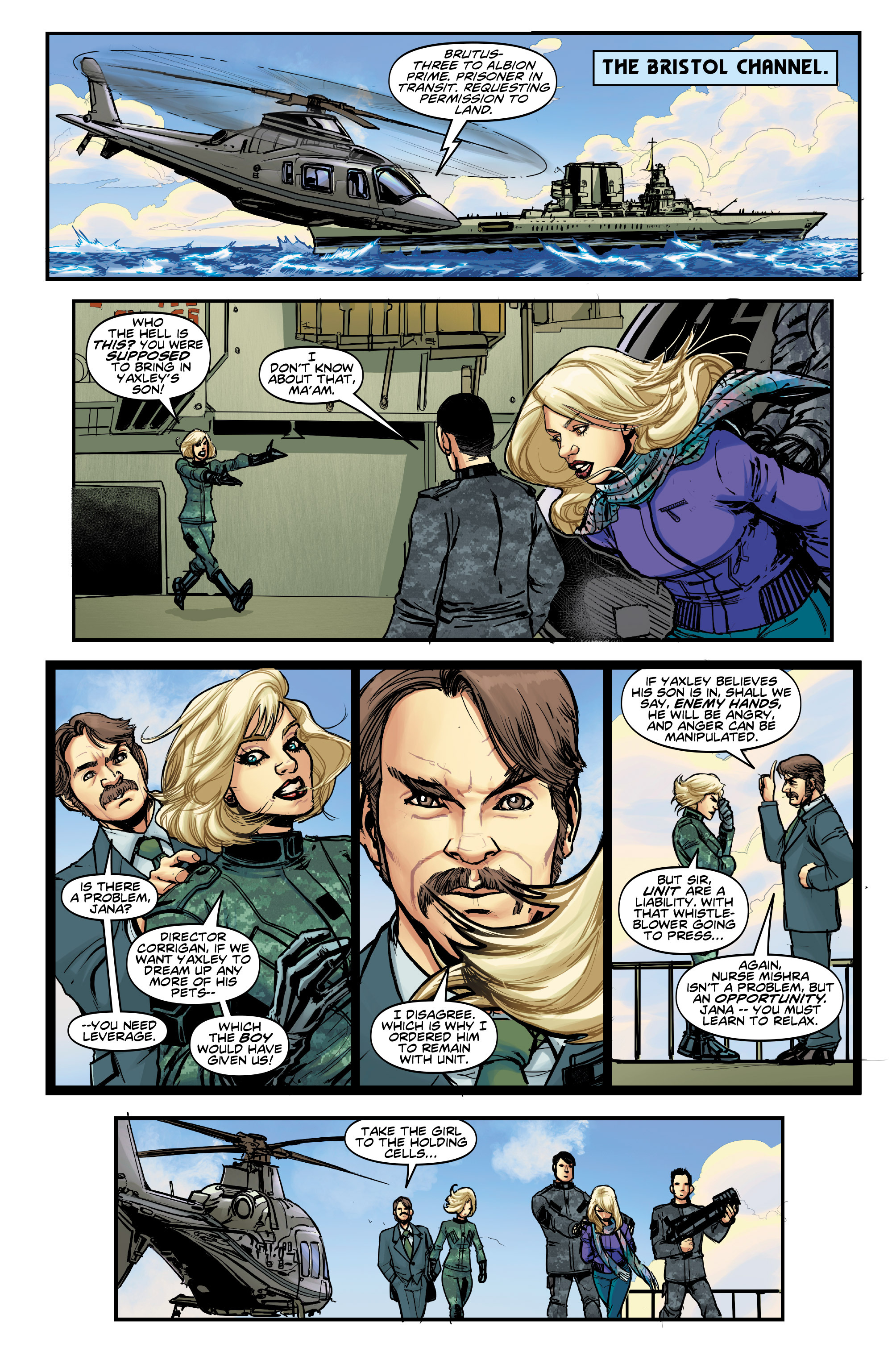 Read online Doctor Who: The Ninth Doctor (2016) comic -  Issue #8 - 10