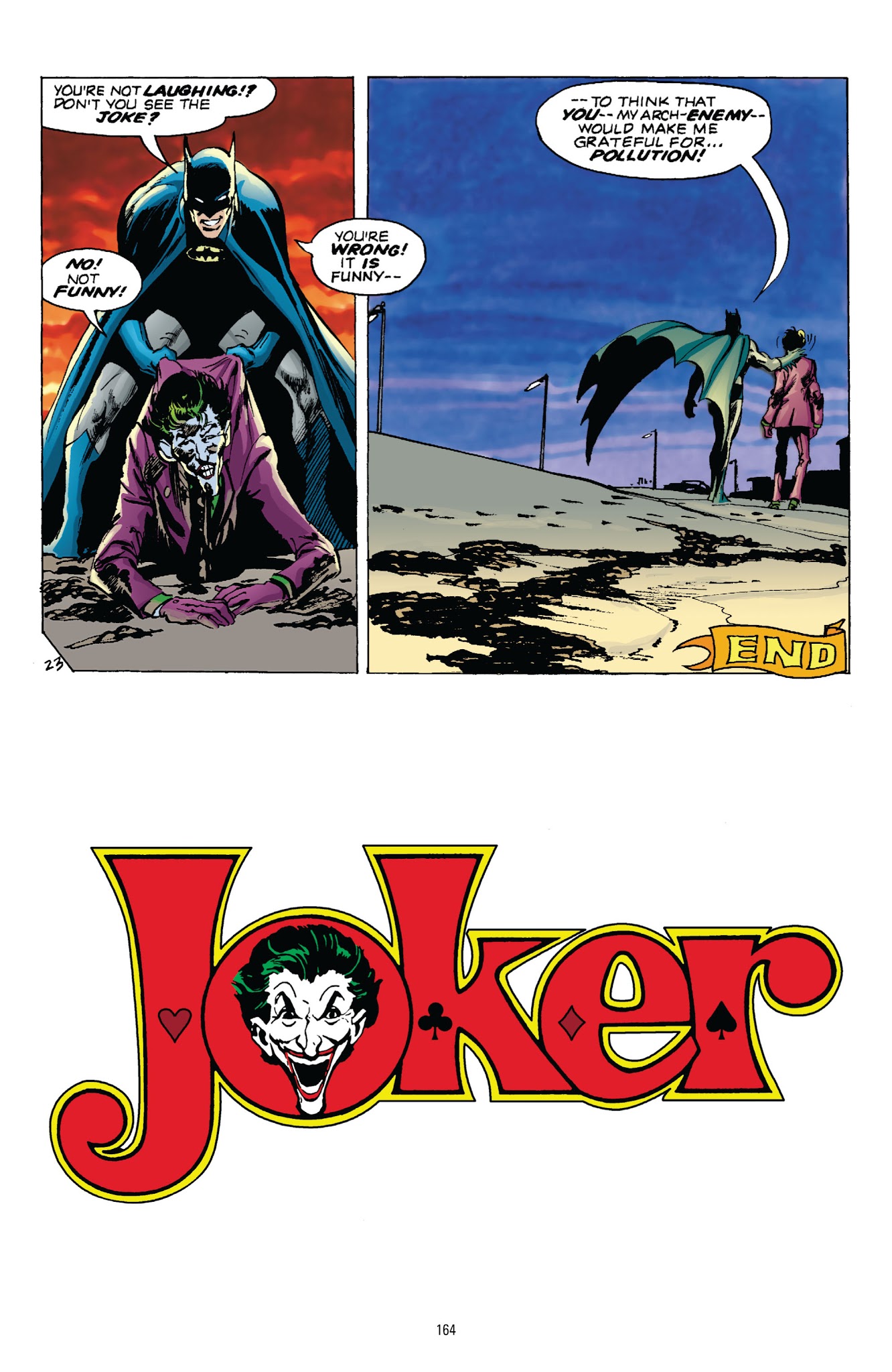 Read online The Joker: A Celebration of 75 Years comic -  Issue # TPB - 166