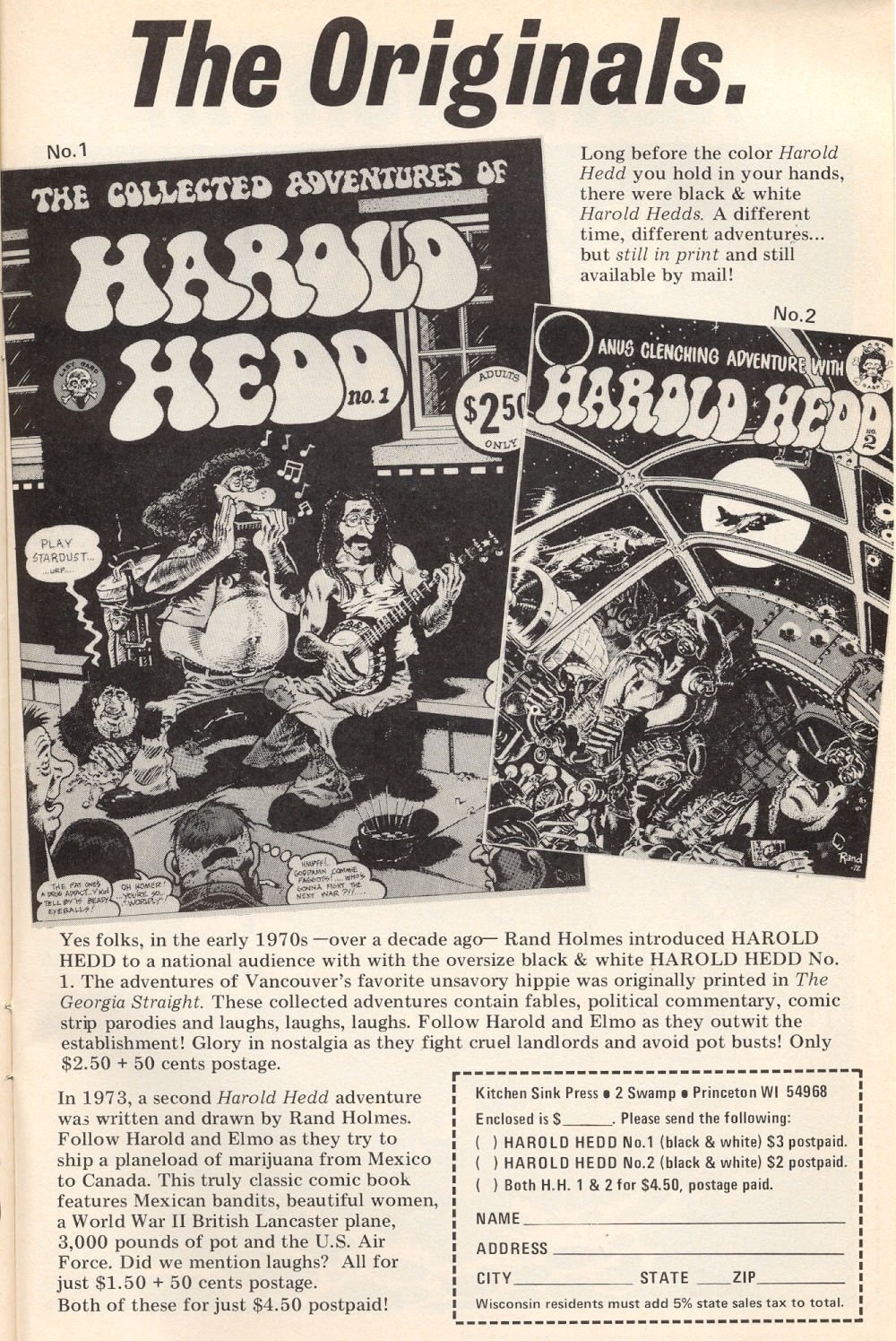 Read online Harold Hedd in "Hitler's Cocaine" comic -  Issue #1 - 33