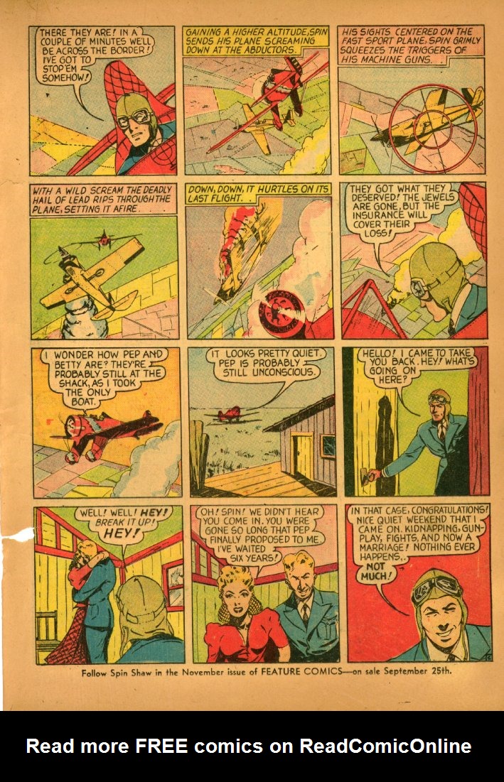 Read online Feature Comics comic -  Issue #37 - 33