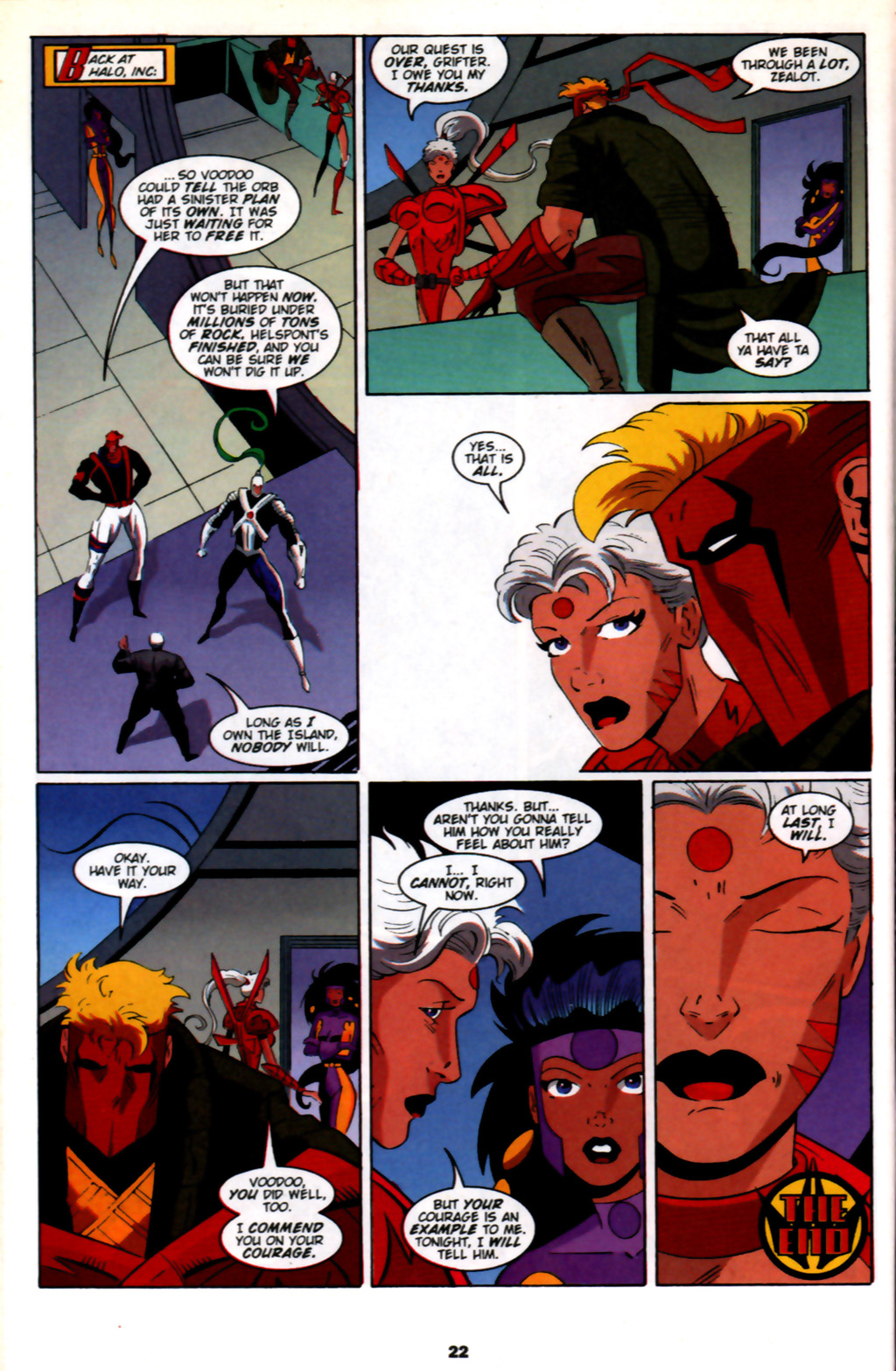 WildC.A.T.s Adventures issue 10 - Page 25