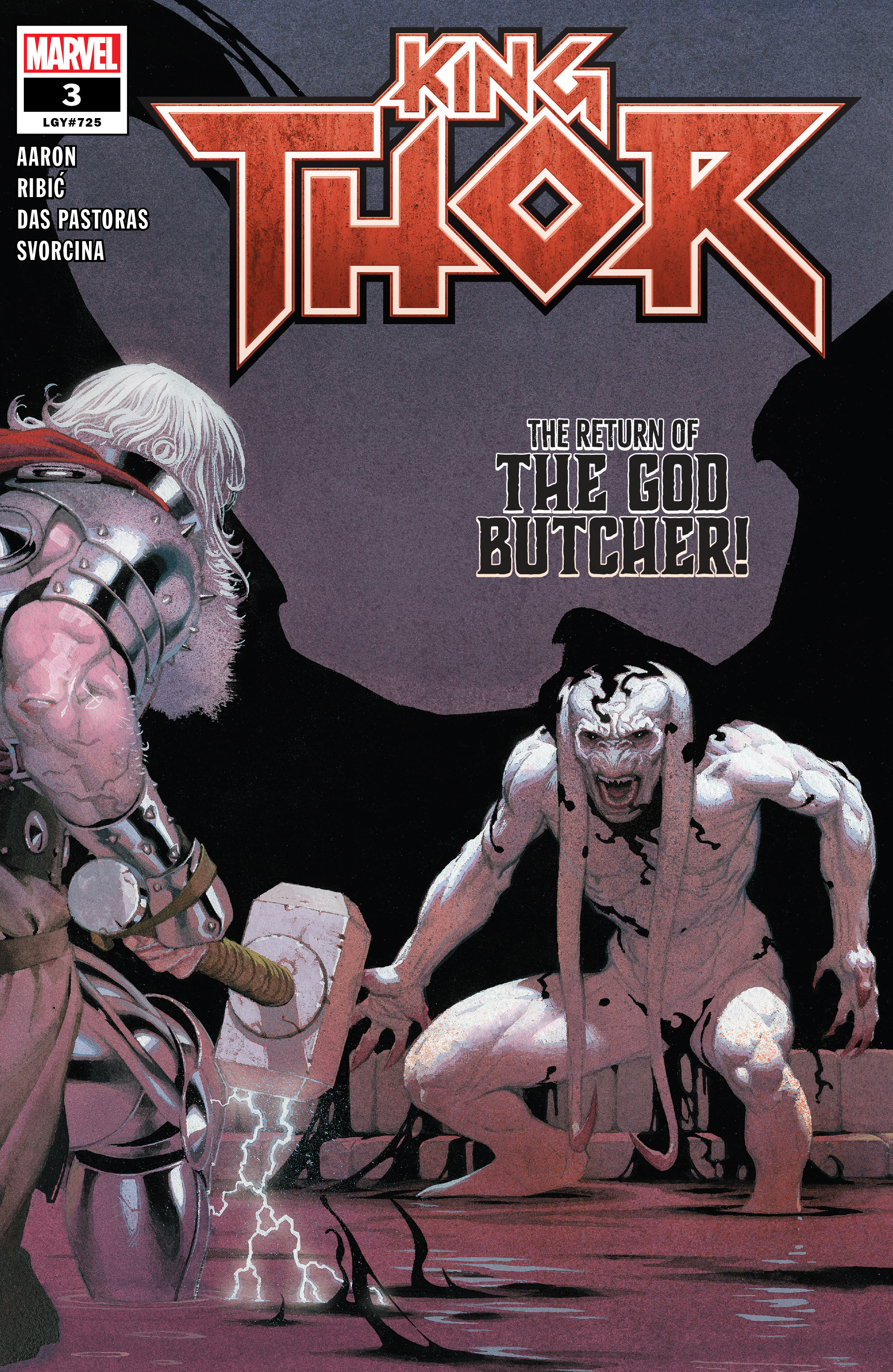 Read online King Thor comic -  Issue #3 - 1