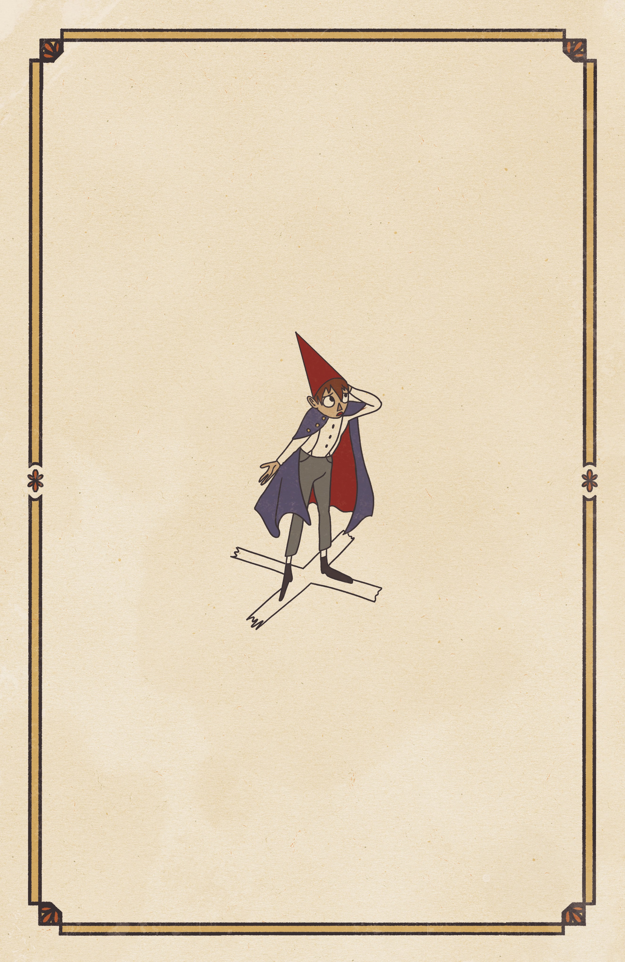 Read online Over the Garden Wall: Soulful Symphonies comic -  Issue # TPB - 49