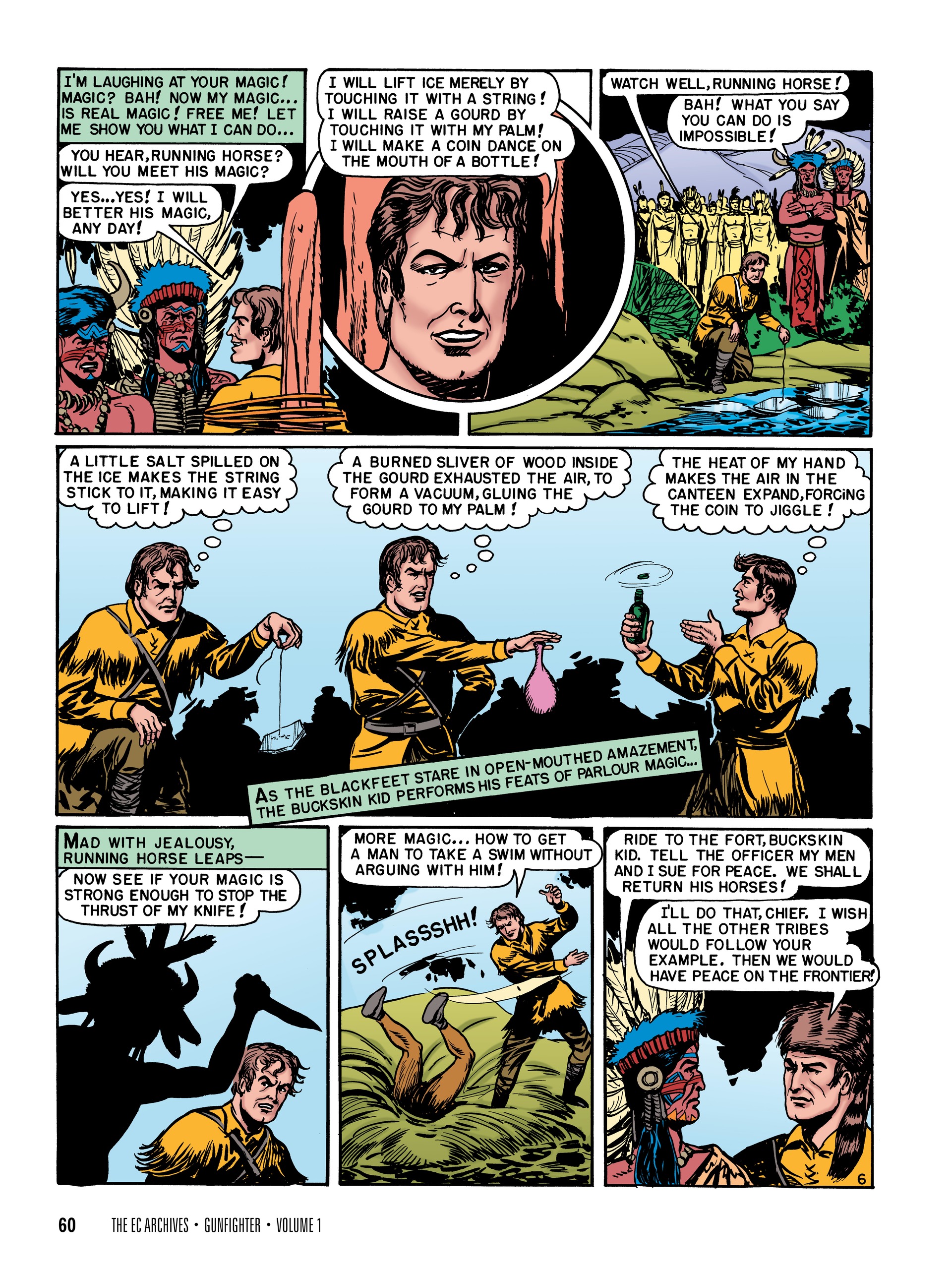 Read online The EC Archives: Gunfighter comic -  Issue # TPB (Part 1) - 63