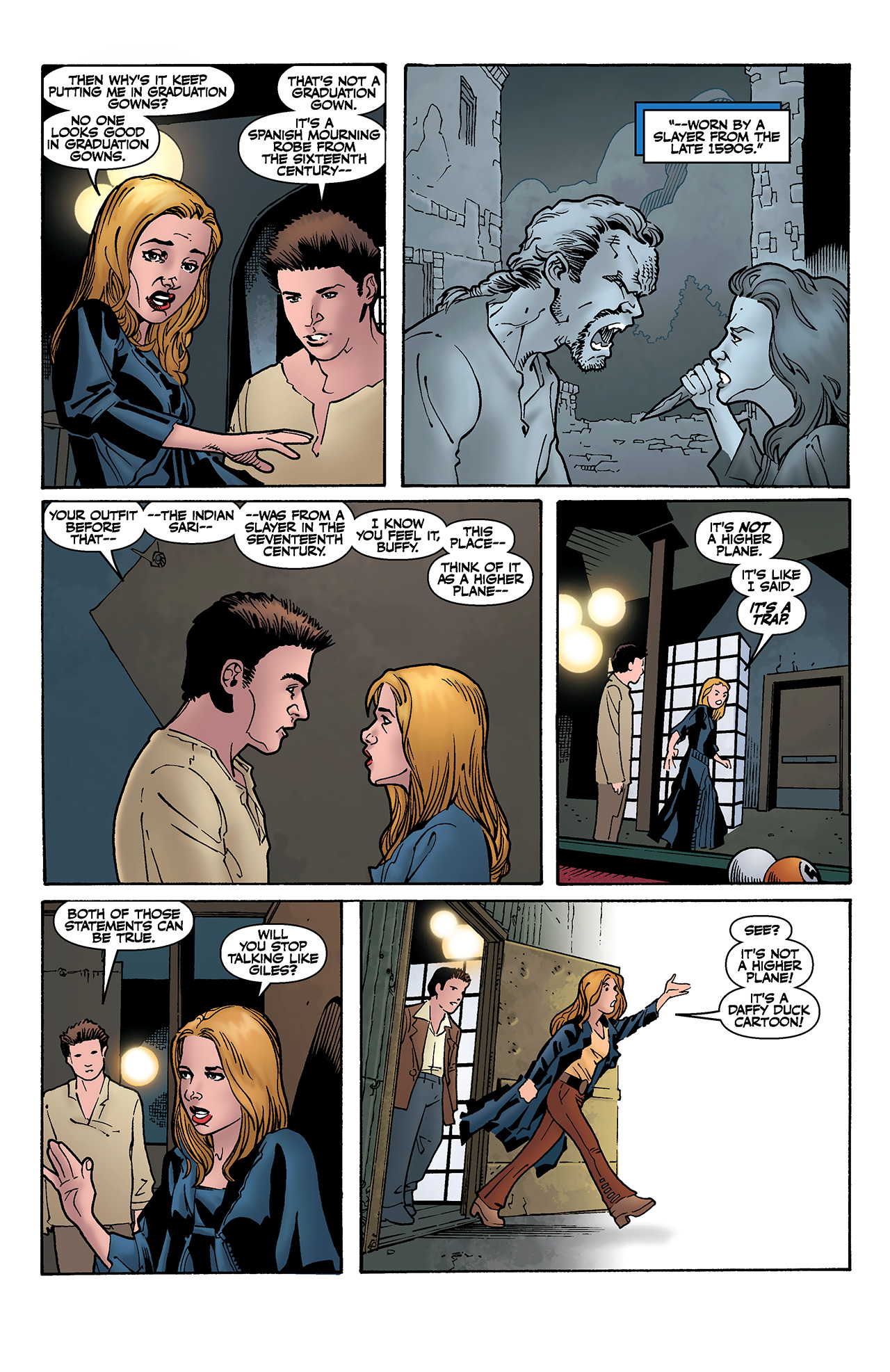 Read online Buffy the Vampire Slayer Season Eight comic -  Issue #35 - 14