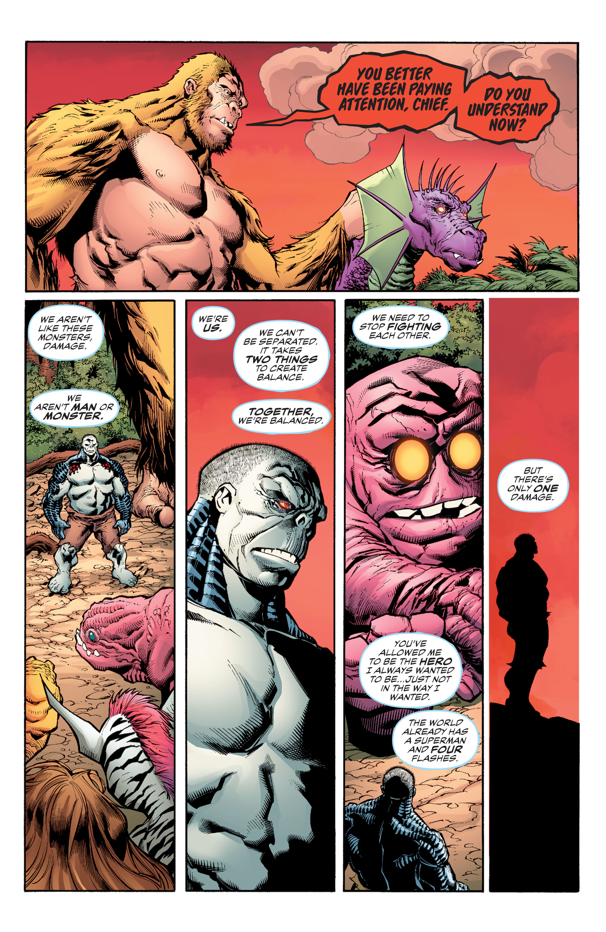 Read online Damage (2018) comic -  Issue #16 - 21