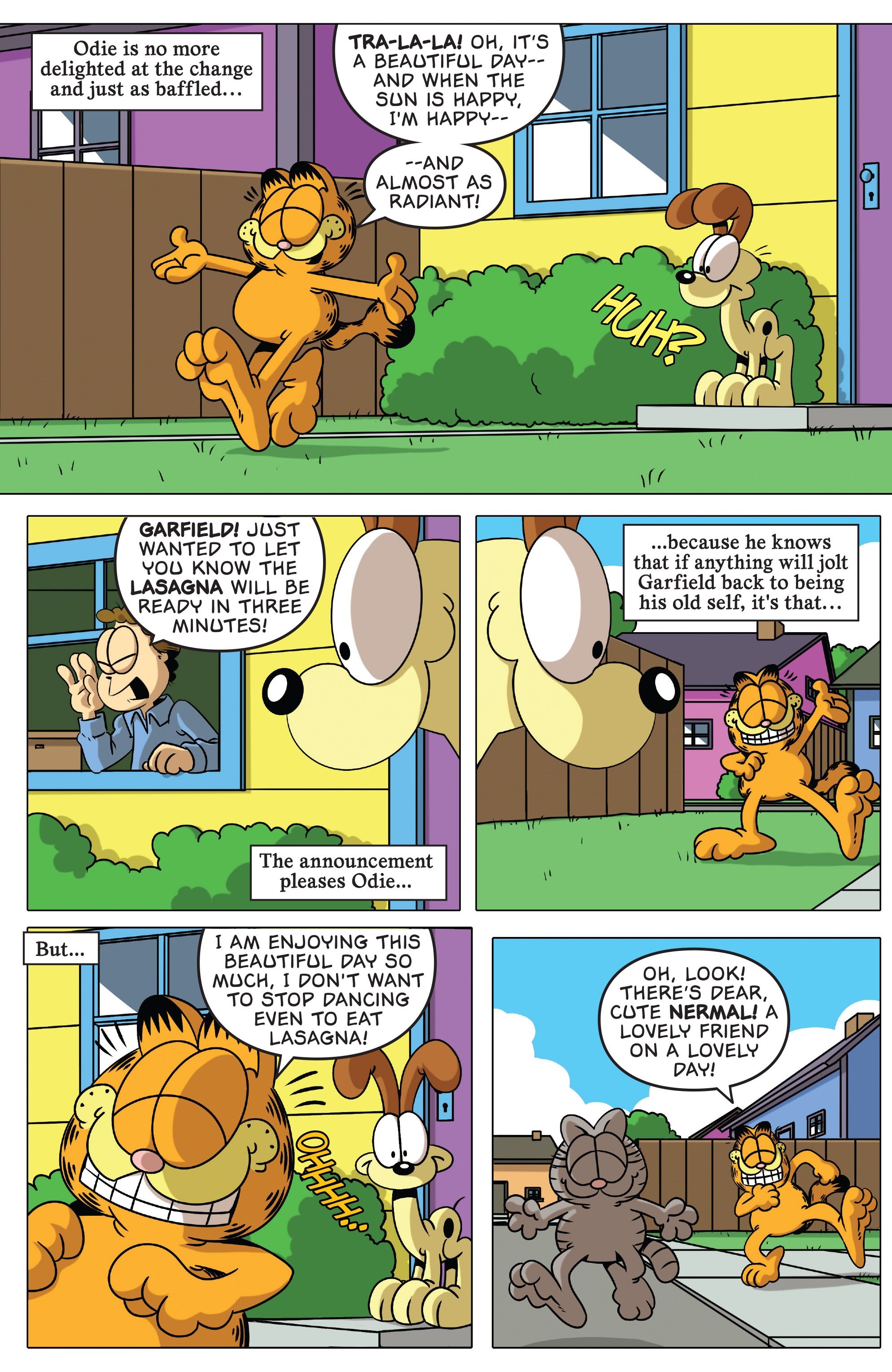 Read online Grumpy Cat/Garfield comic -  Issue #3 - 5