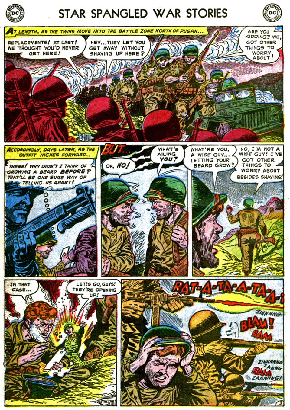 Read online Star Spangled War Stories (1952) comic -  Issue #9 - 30