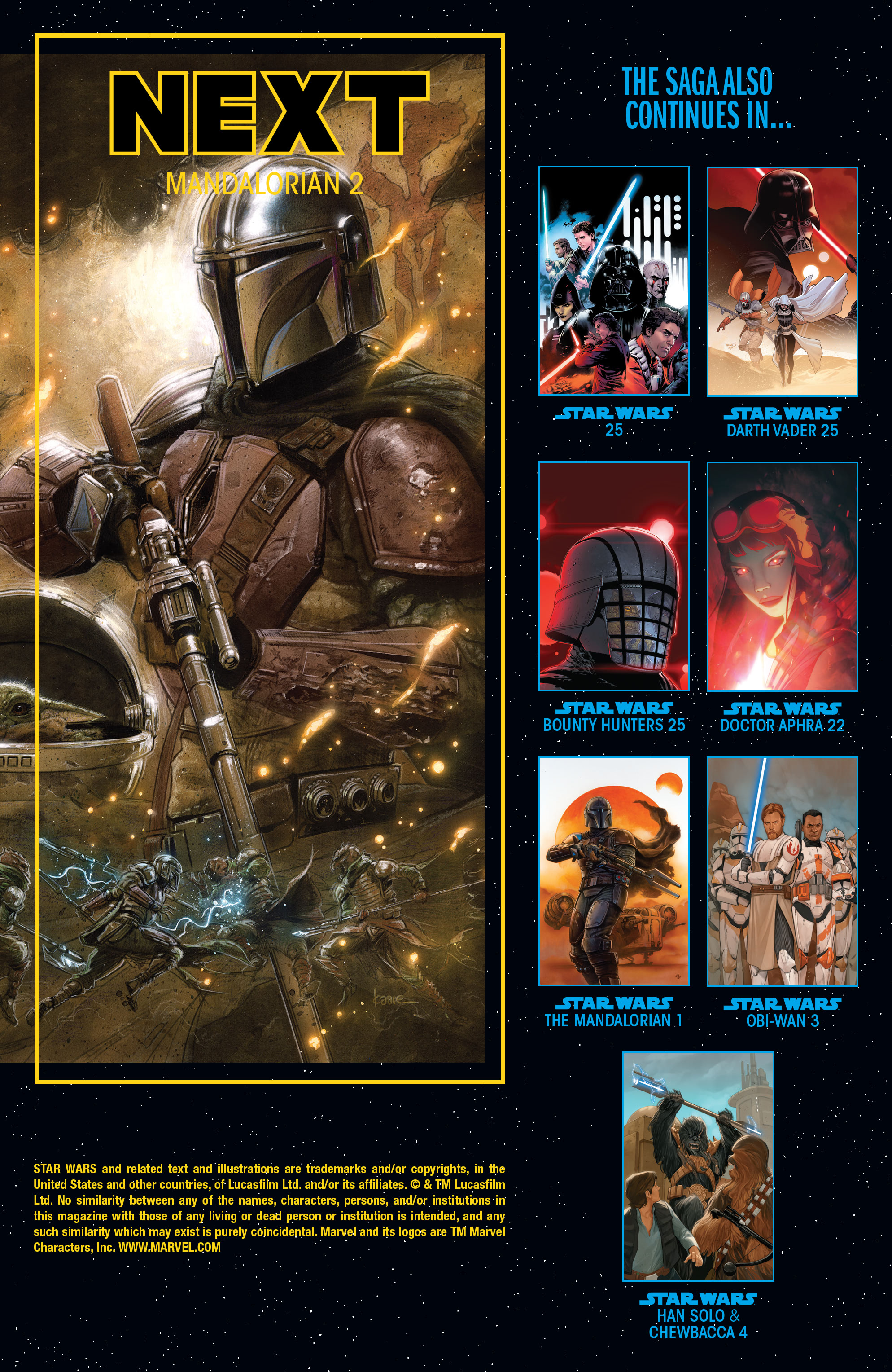 Read online Star Wars: The Mandalorian comic -  Issue #1 - 33