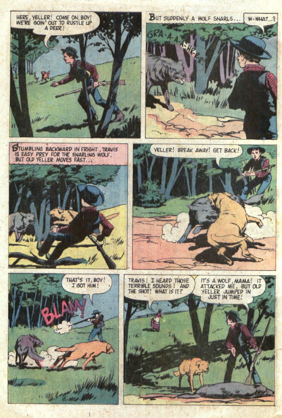 Read online Walt Disney Showcase (1970) comic -  Issue #25 - 28