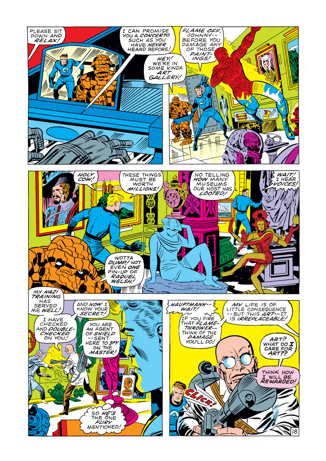 Fantastic Four (1961) 87 Page 18