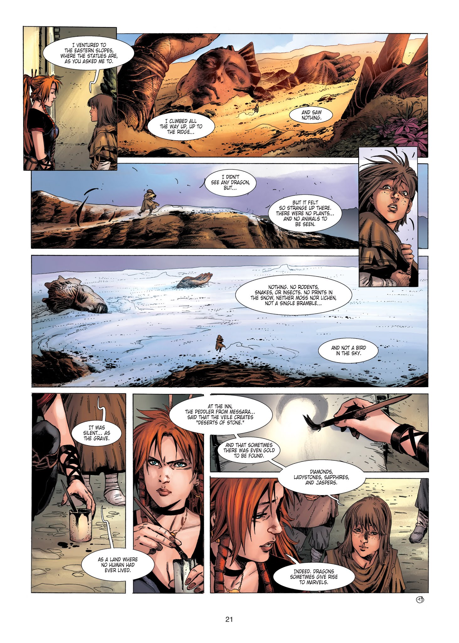 Read online Chronicles of the Dragon Knights comic -  Issue #12 - 21