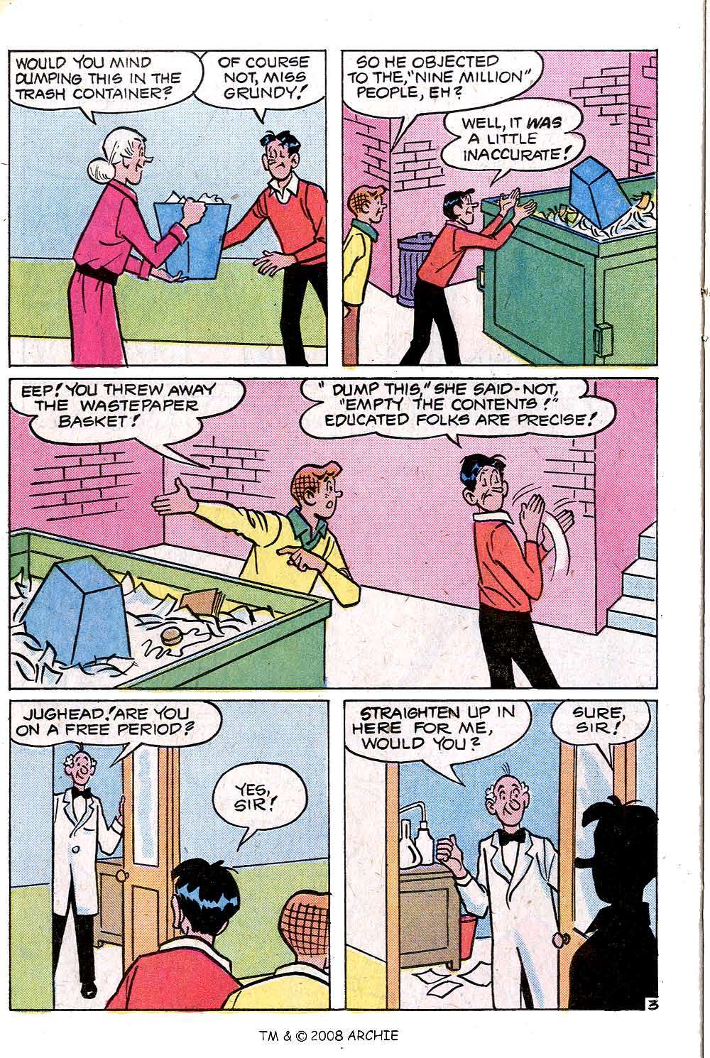 Read online Jughead (1965) comic -  Issue #278 - 22