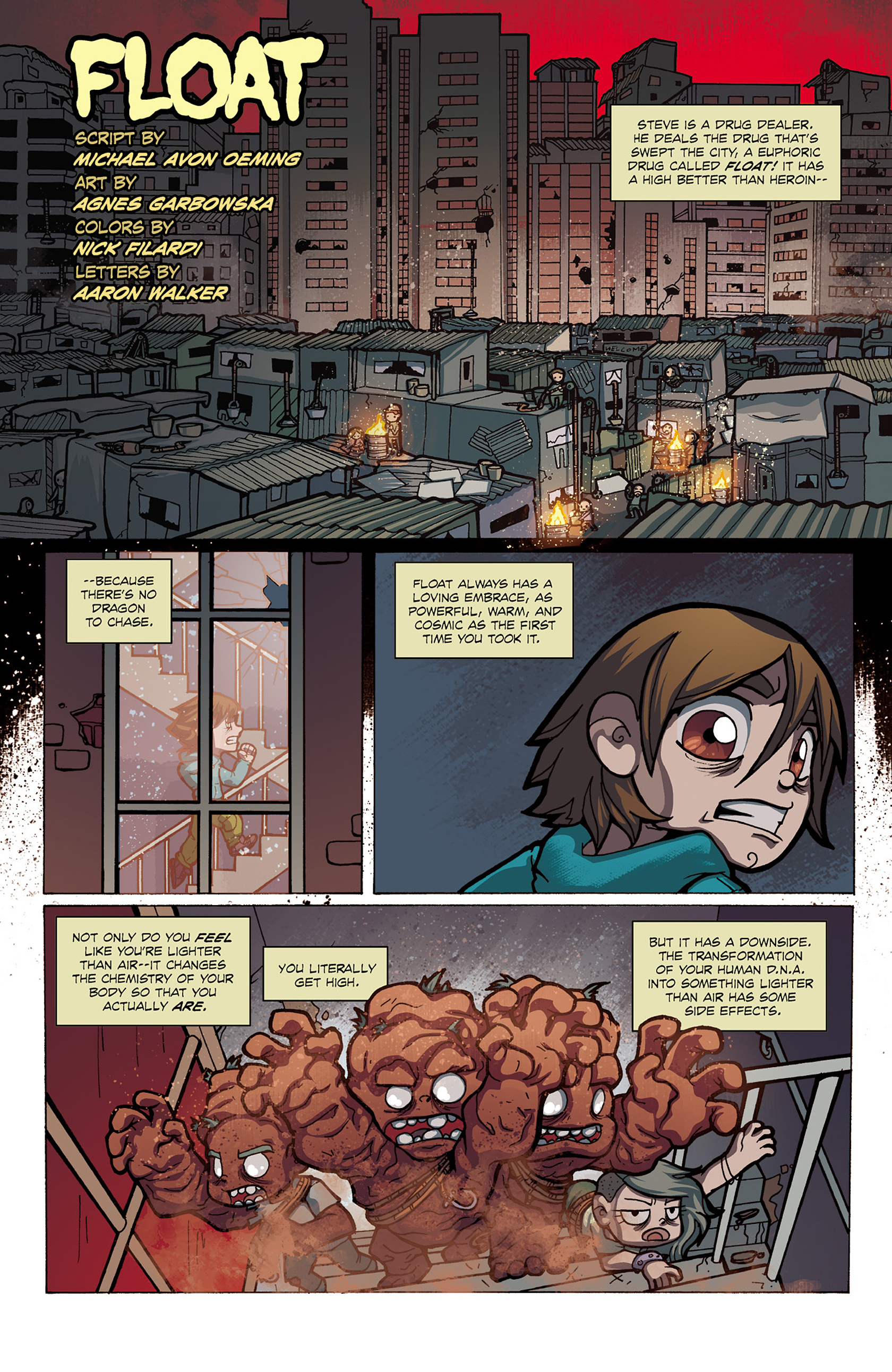 Read online The Victories (2013) comic -  Issue #11 - 20