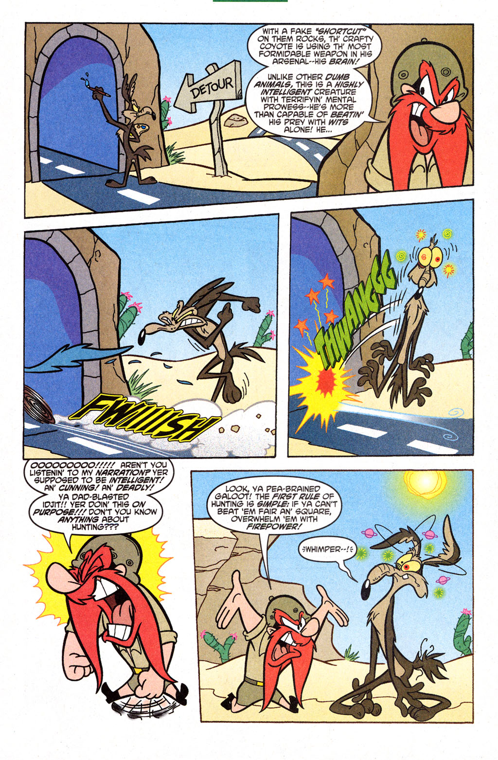 Read online Looney Tunes (1994) comic -  Issue #128 - 12