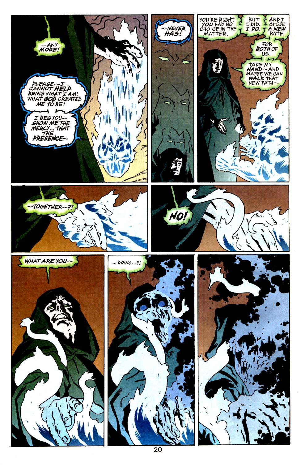 Read online The Spectre (2001) comic -  Issue #2 - 22