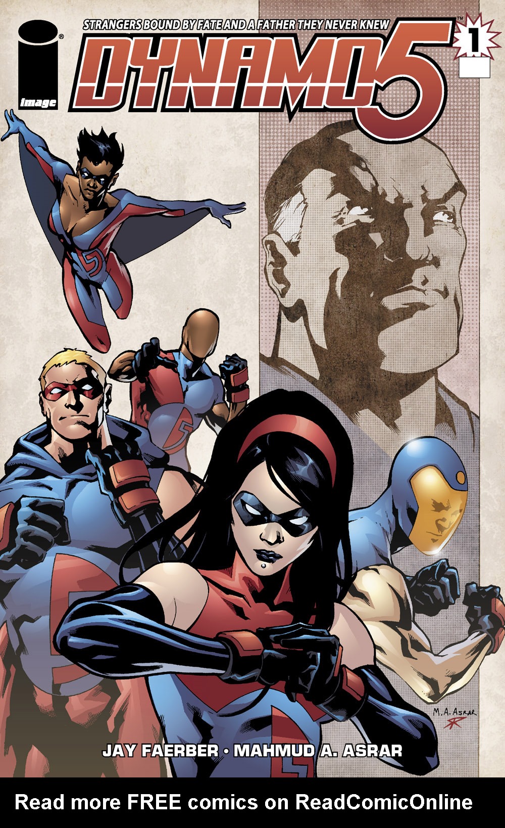 Read online Dynamo 5 comic -  Issue #1 - 1