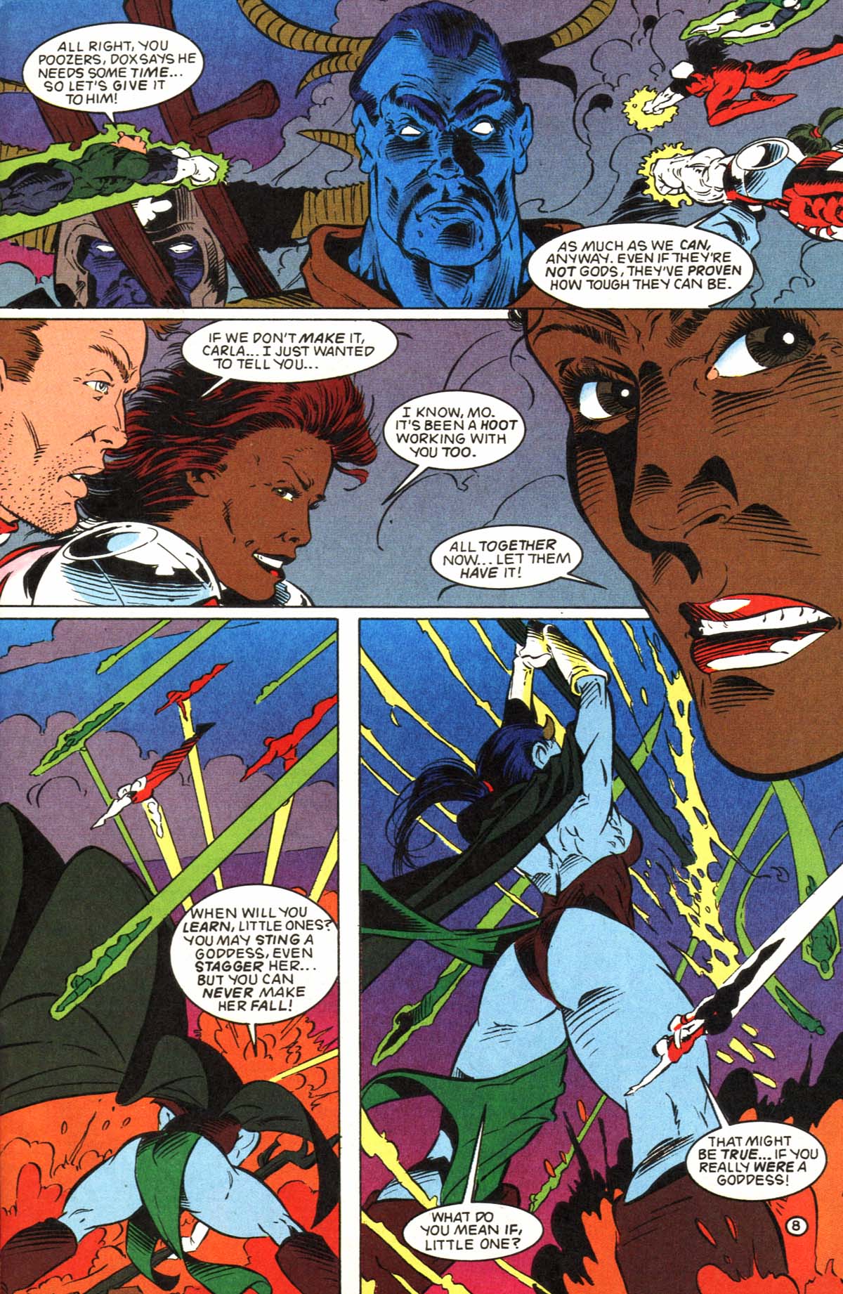 Read online Darkstars comic -  Issue #12 - 9