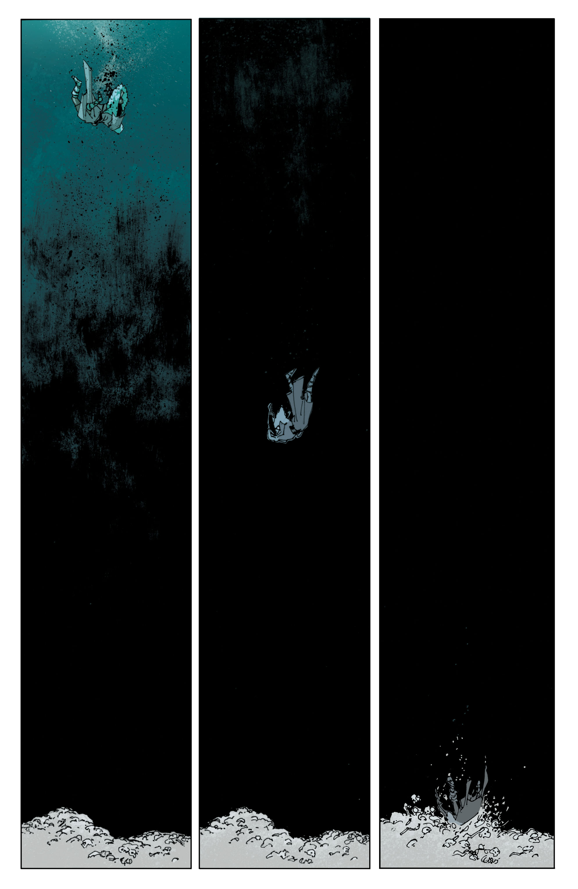 Read online Crone comic -  Issue #5 - 4