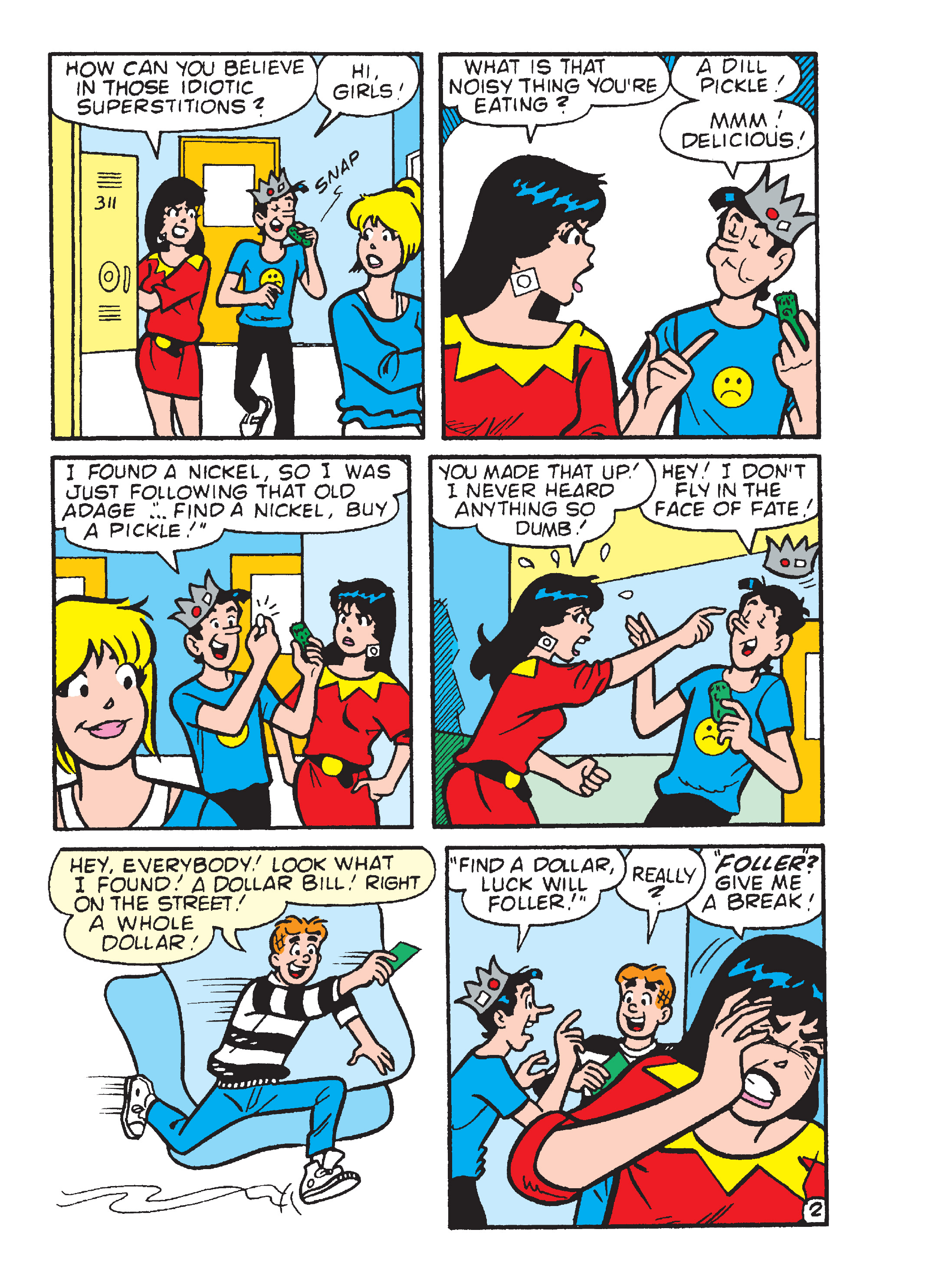 Read online Archie 1000 Page Comics Party comic -  Issue # TPB (Part 4) - 10