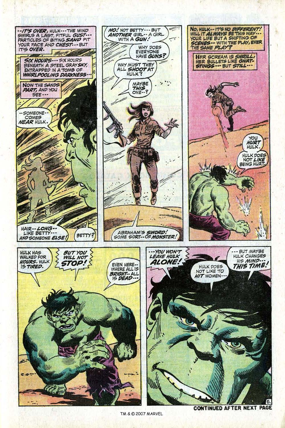 Read online The Incredible Hulk (1968) comic -  Issue #146 - 9