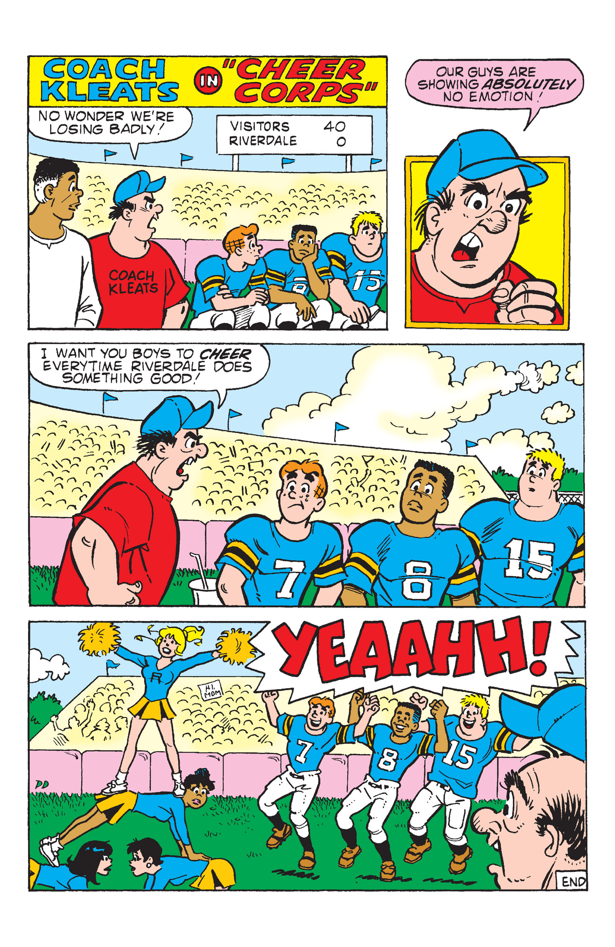 Read online Pep Digital comic -  Issue #73 - 76
