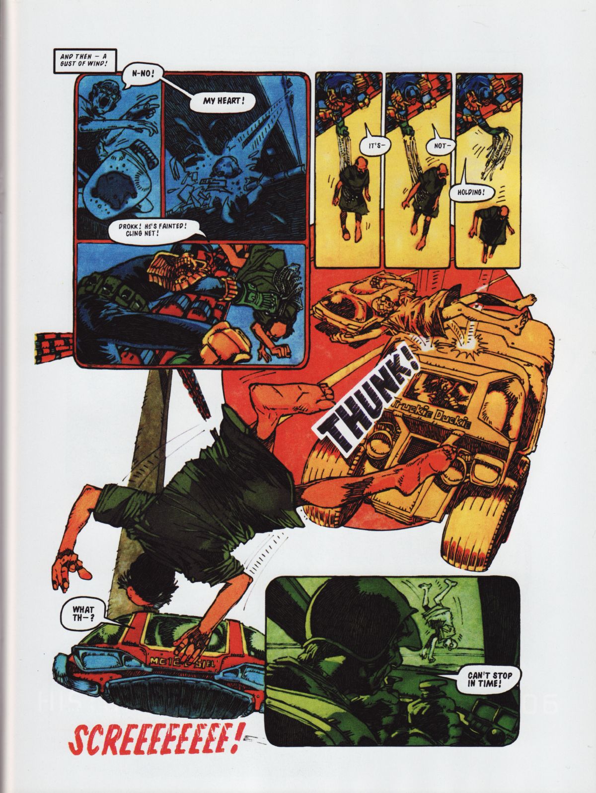 Read online Judge Dredd Megazine (Vol. 5) comic -  Issue #247 - 37