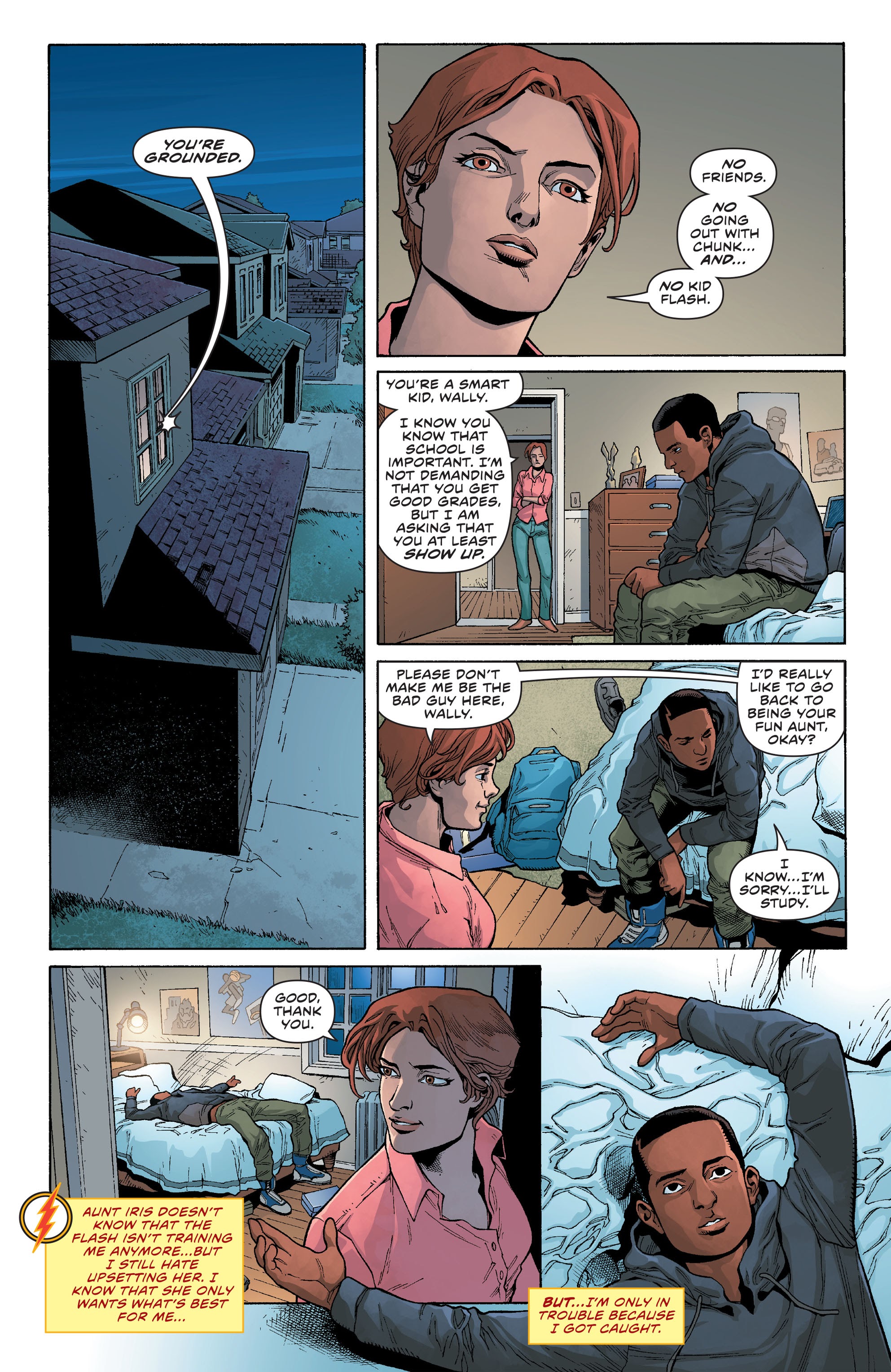 Read online Flash: The Rebirth Deluxe Edition comic -  Issue # TPB 1 (Part 3) - 28
