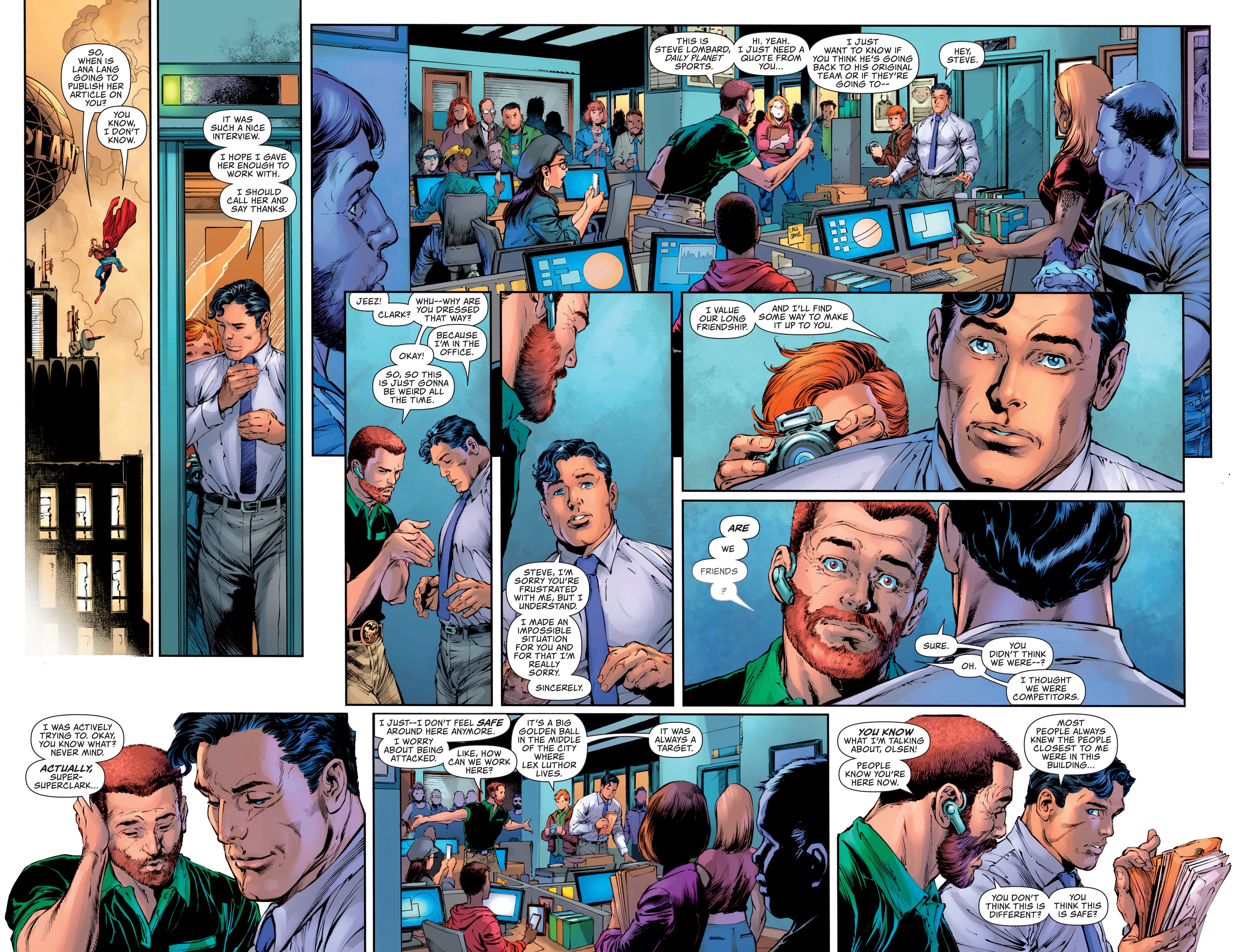 Read online Superman (2018) comic -  Issue #26 - 11