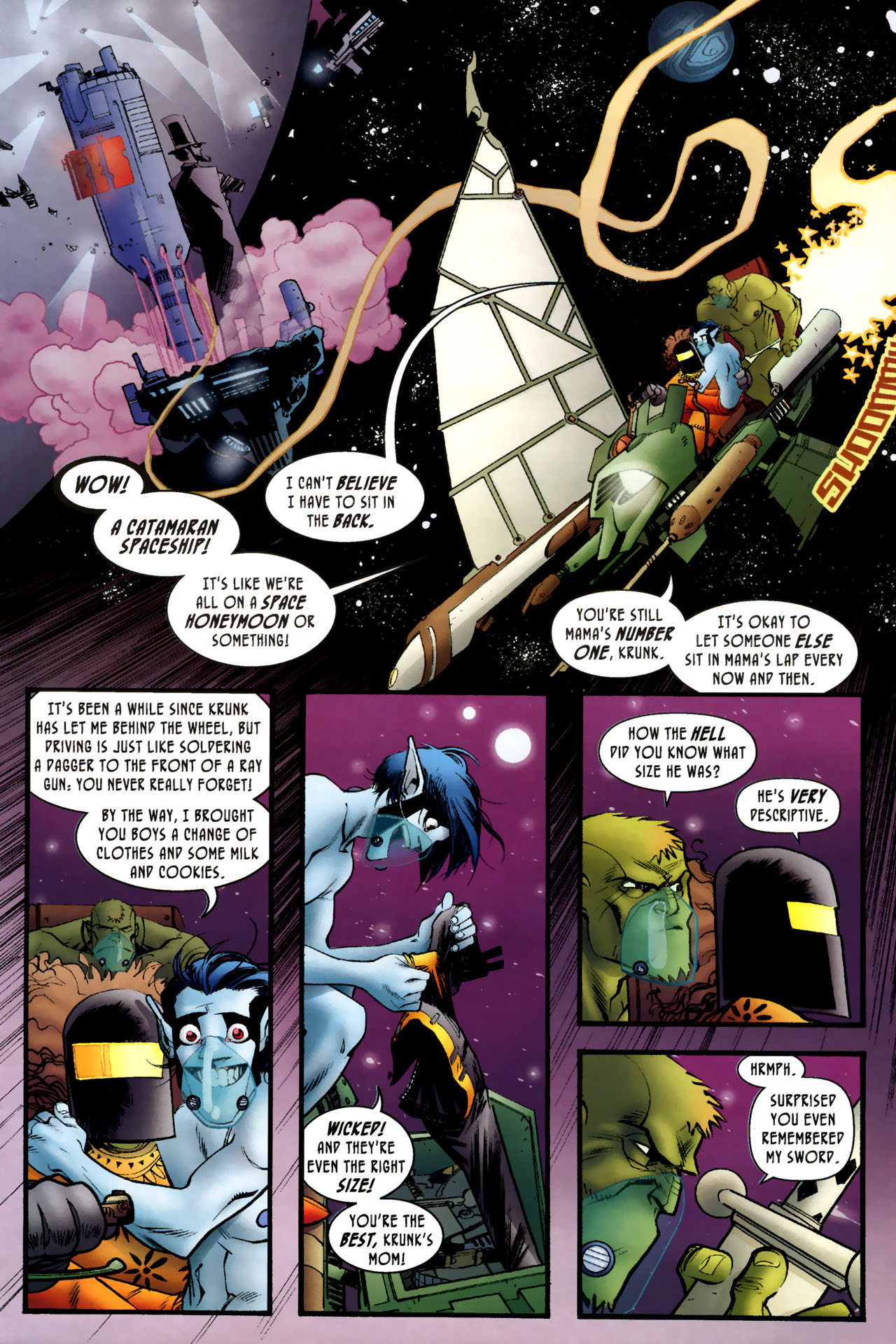 Read online Outer Orbit comic -  Issue #4 - 3