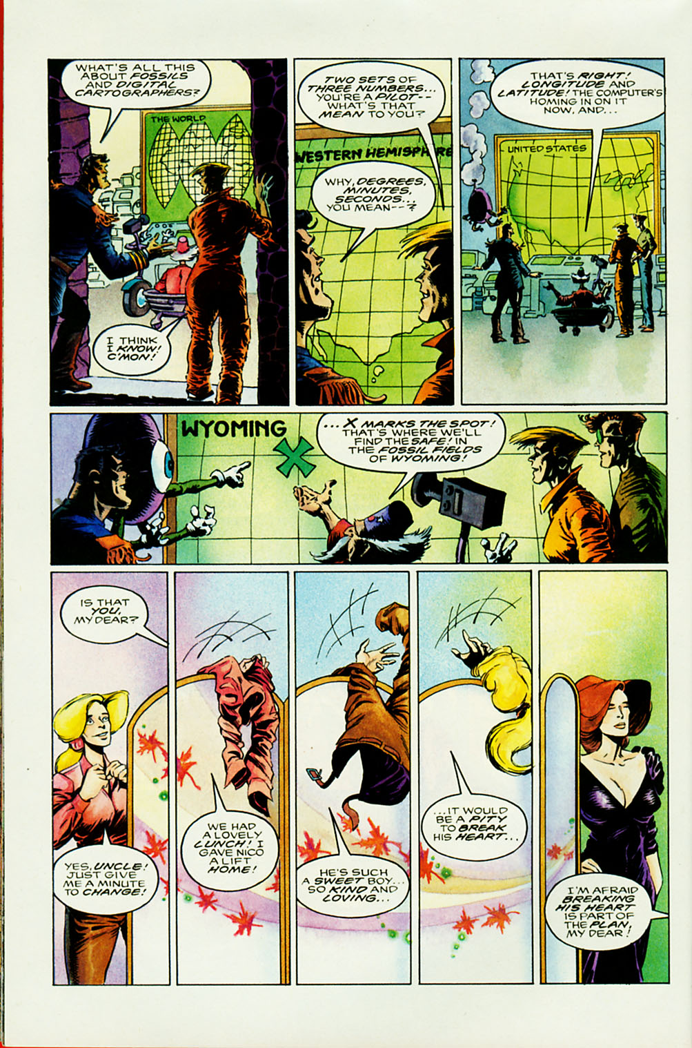 Read online Captain Sternn: Running Out of Time comic -  Issue #1 - 47