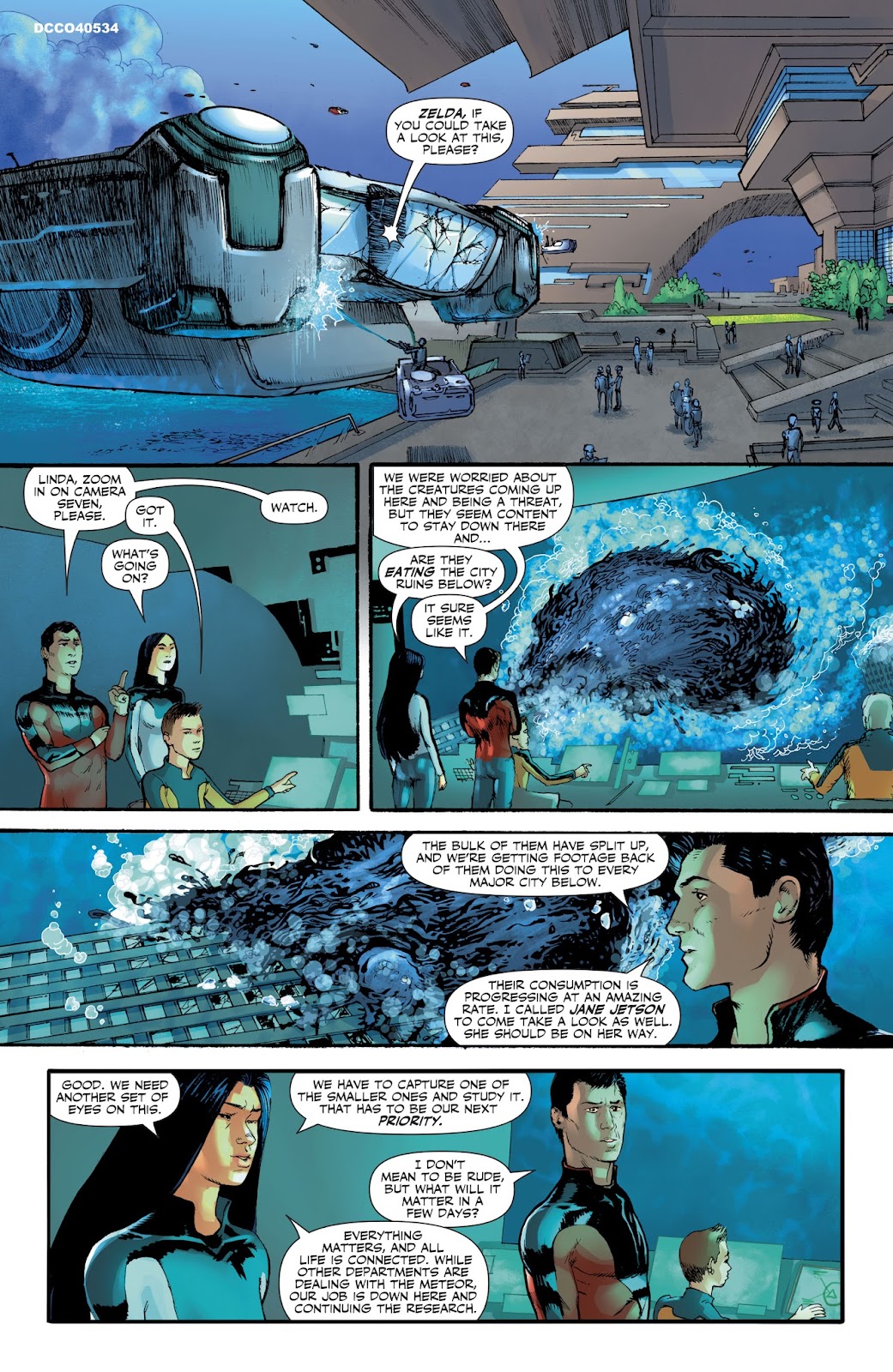 The Jetsons (2017) issue 4 - Page 4