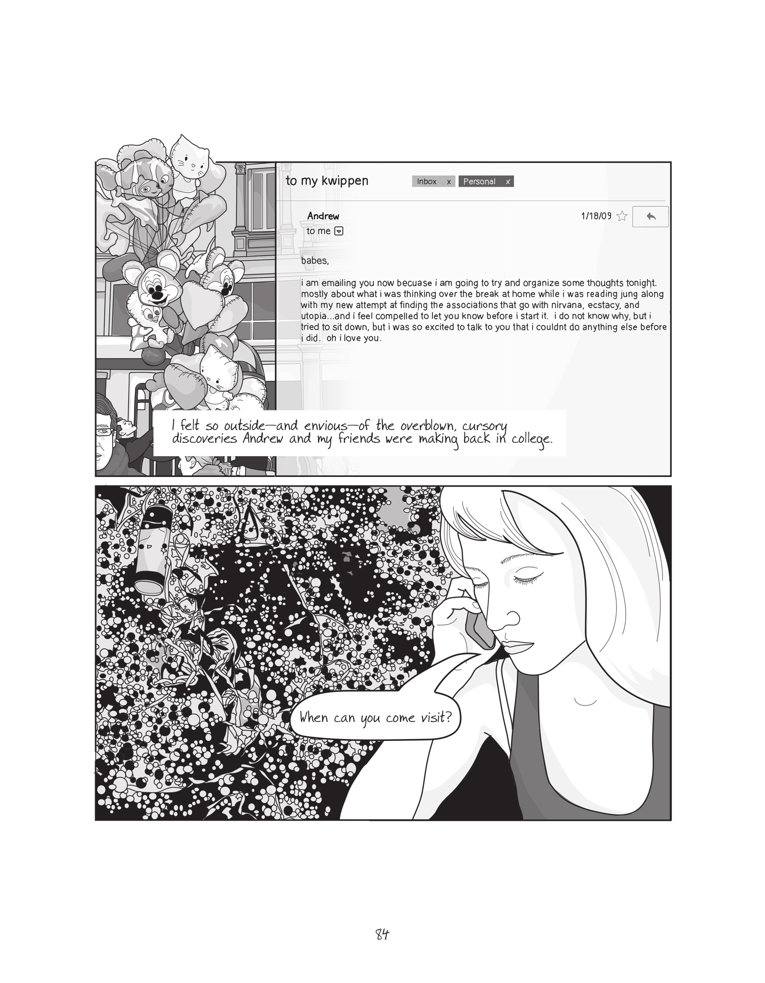 Read online Imagine Wanting Only This comic -  Issue # TPB (Part 1) - 84
